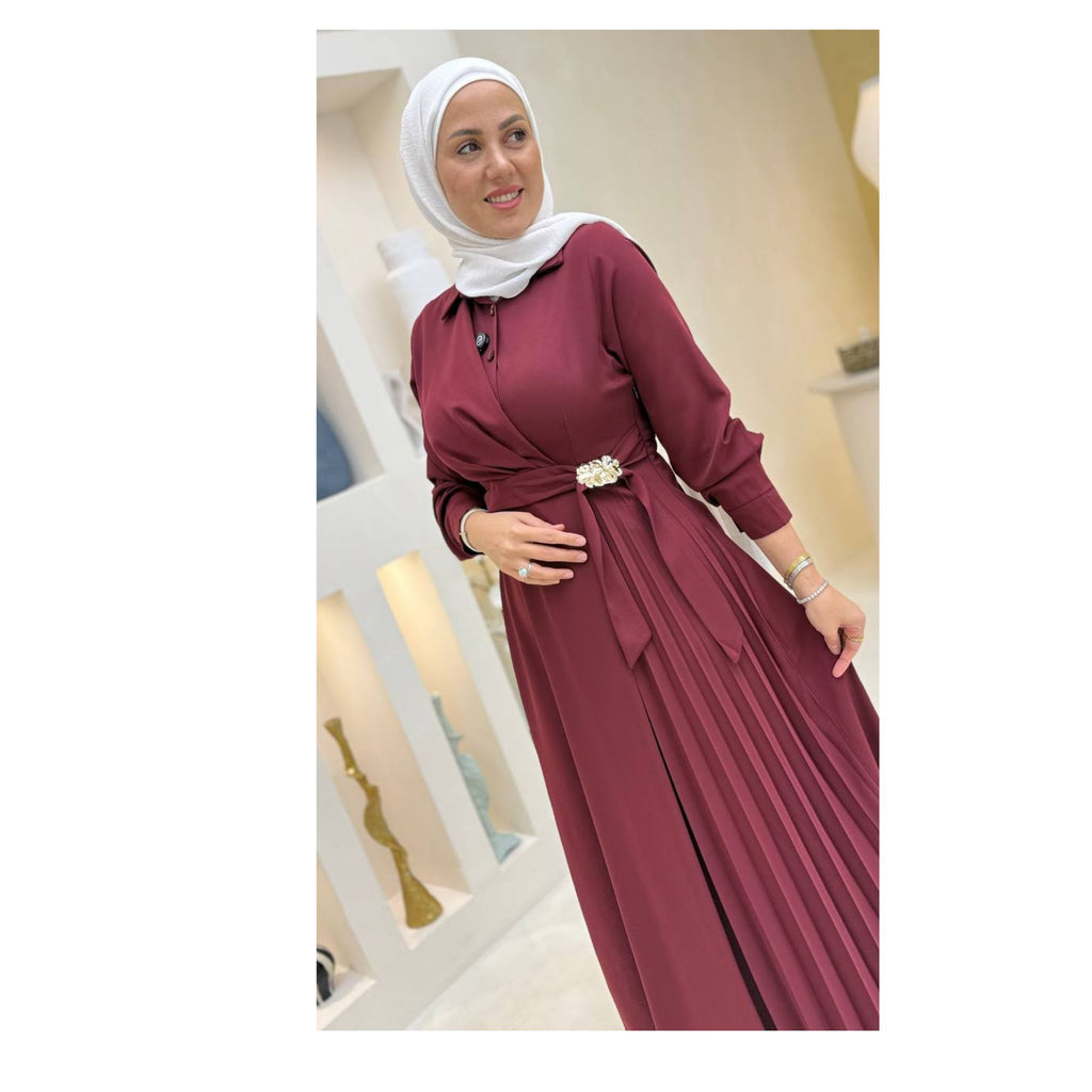 Royal Flow Dress