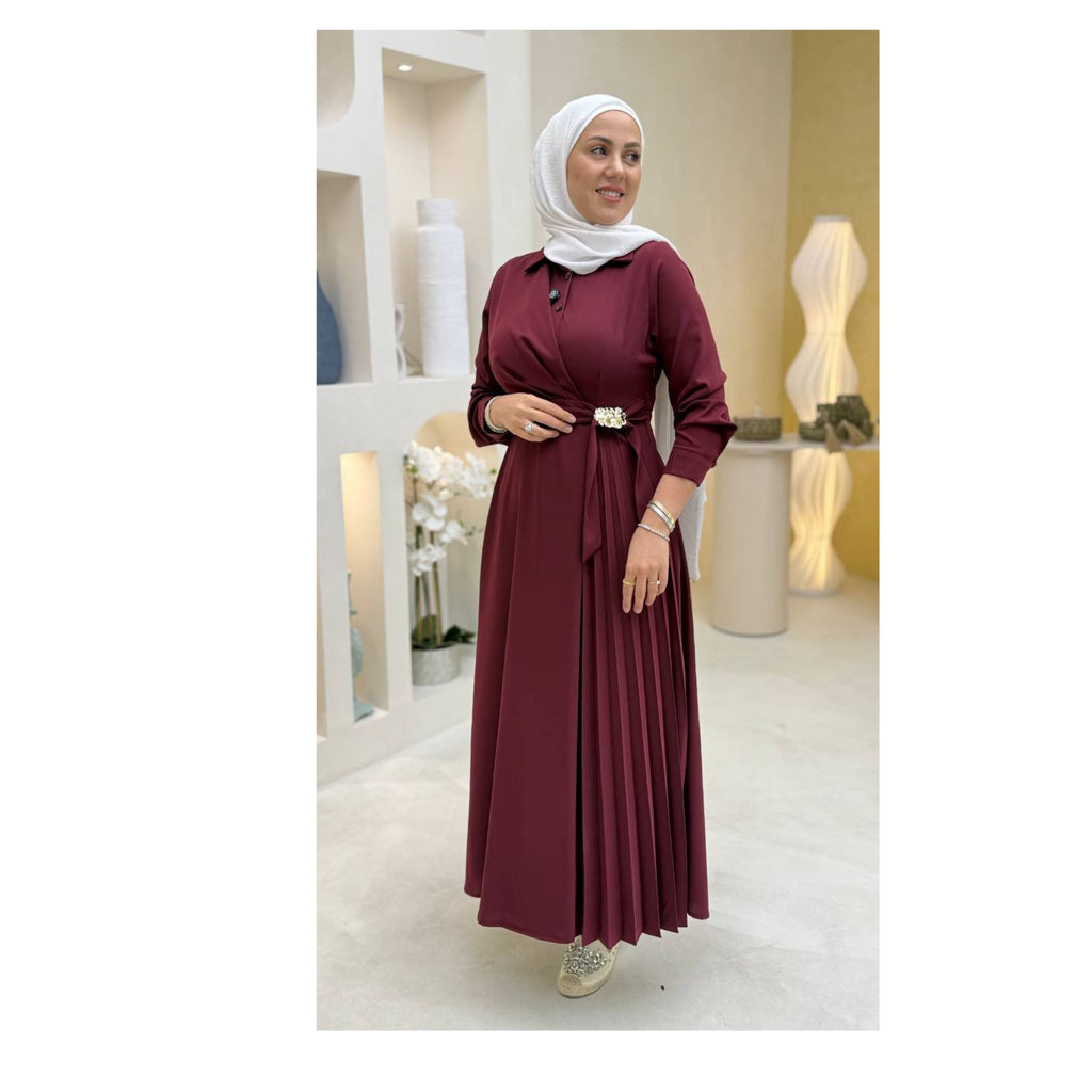 Royal Flow Dress