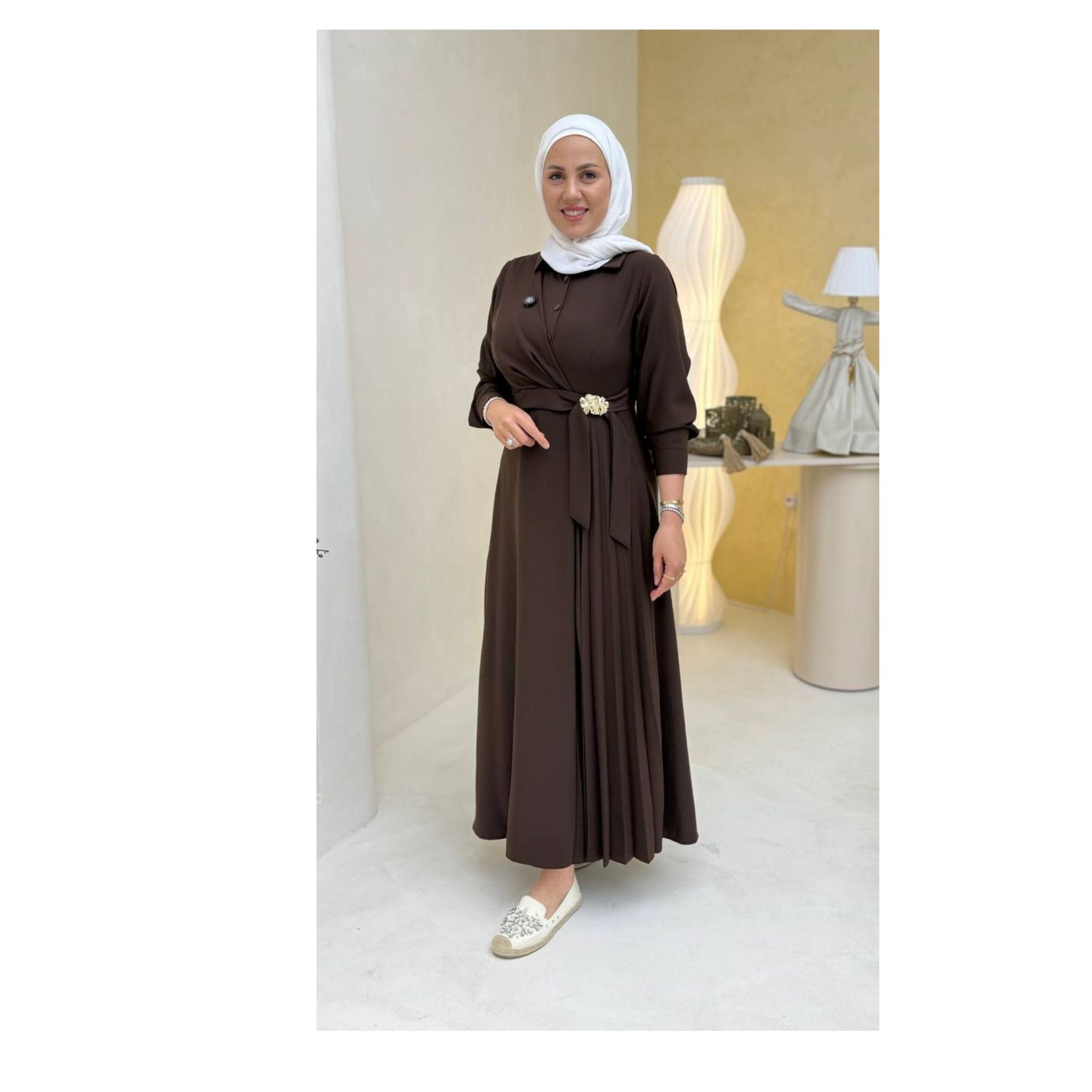 Royal Flow Dress