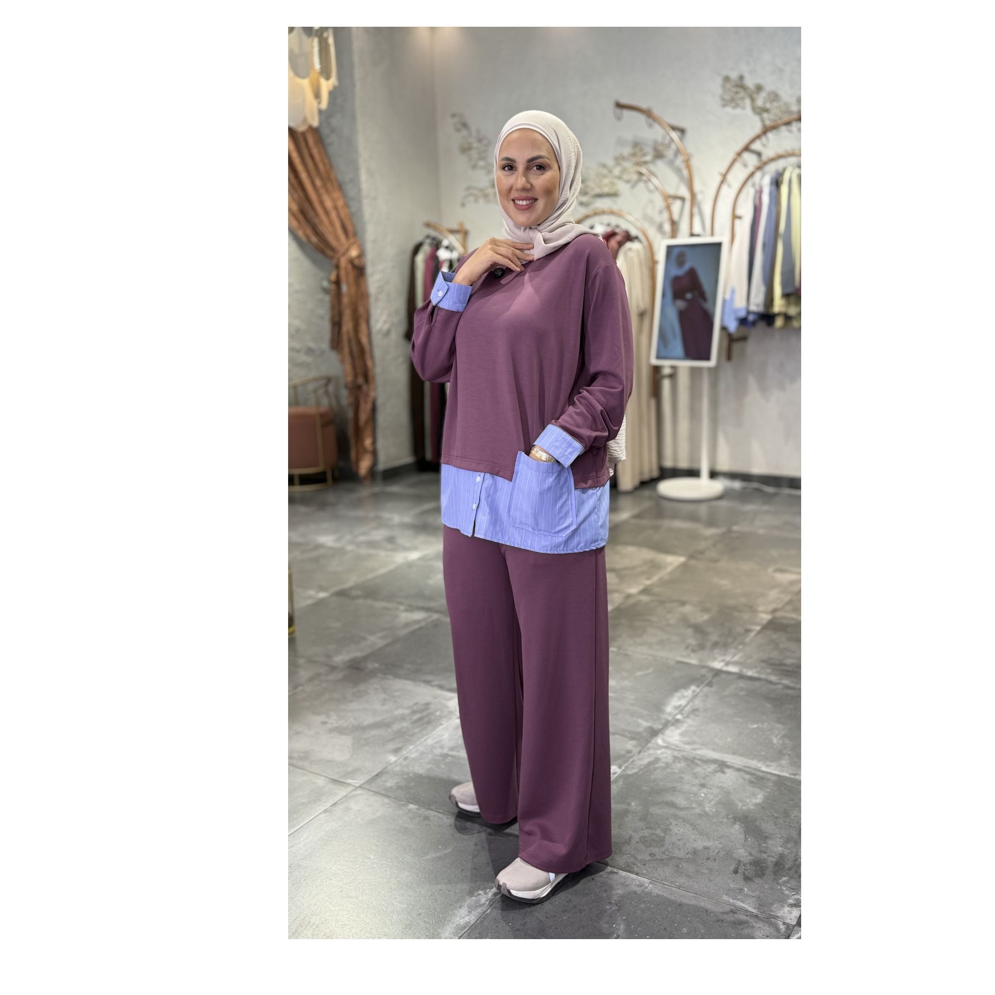 Soft Contrast Co-ord