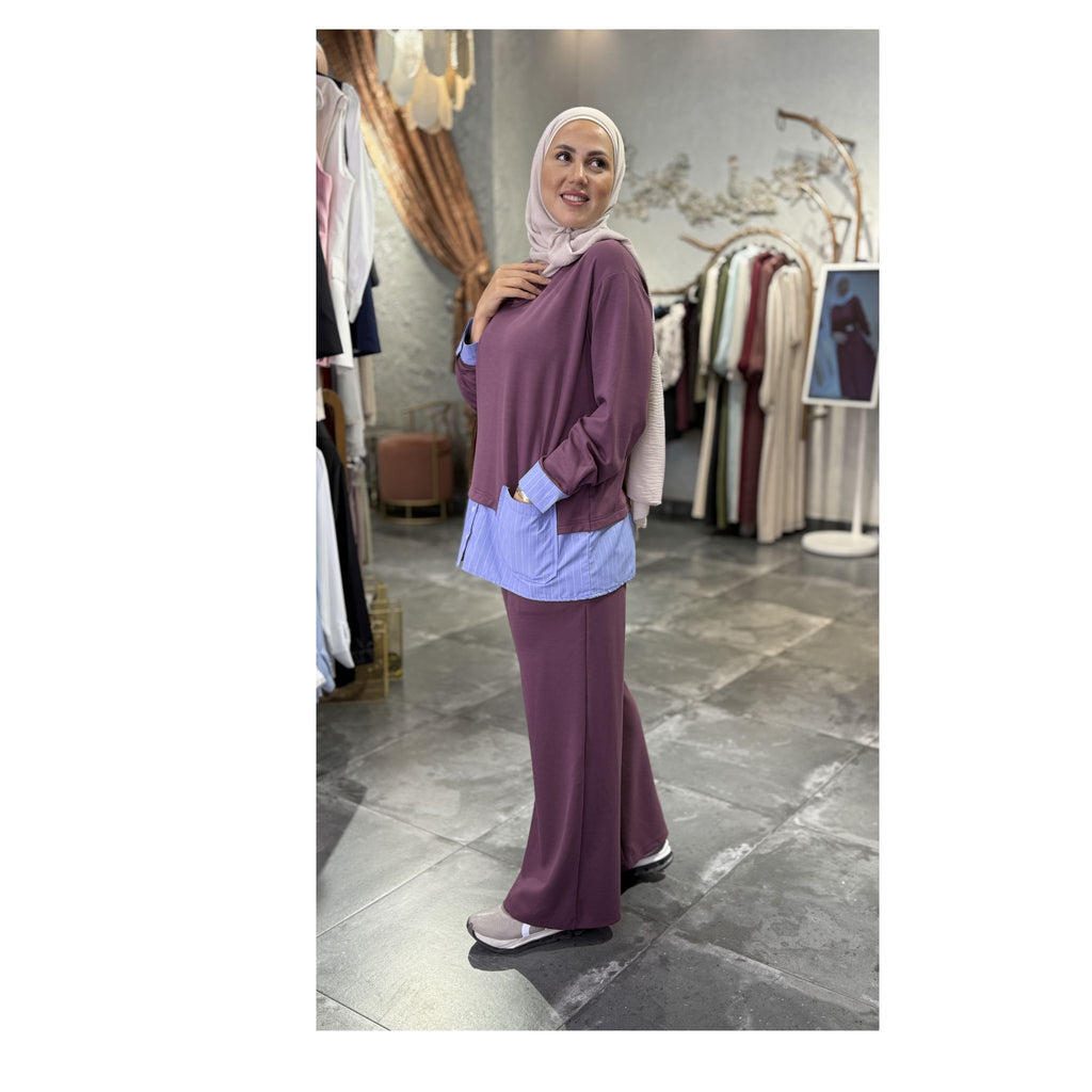 Soft Contrast Co-ord