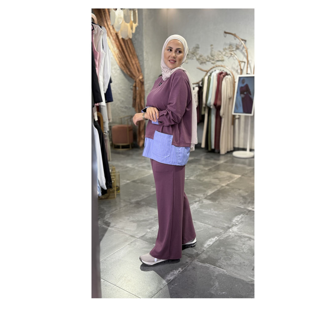 Soft Contrast Co-ord