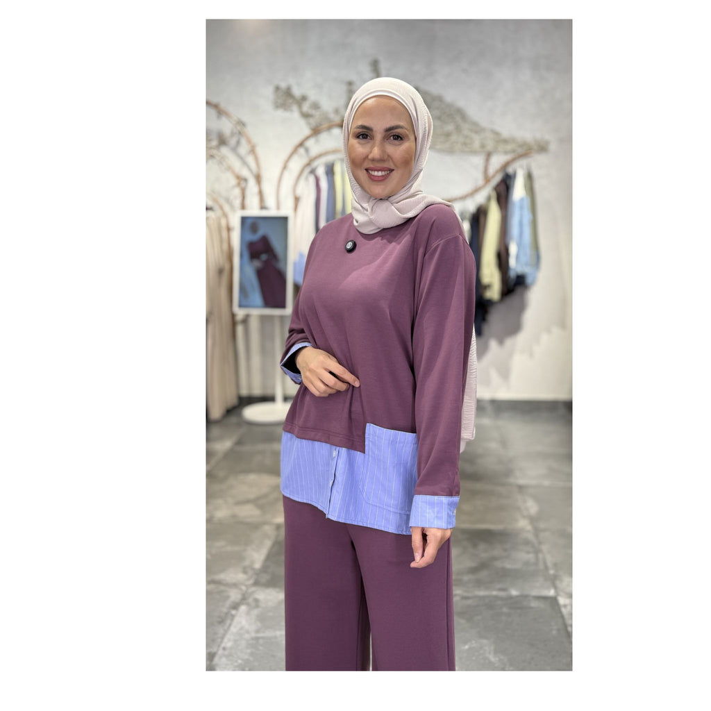 Soft Contrast Co-ord