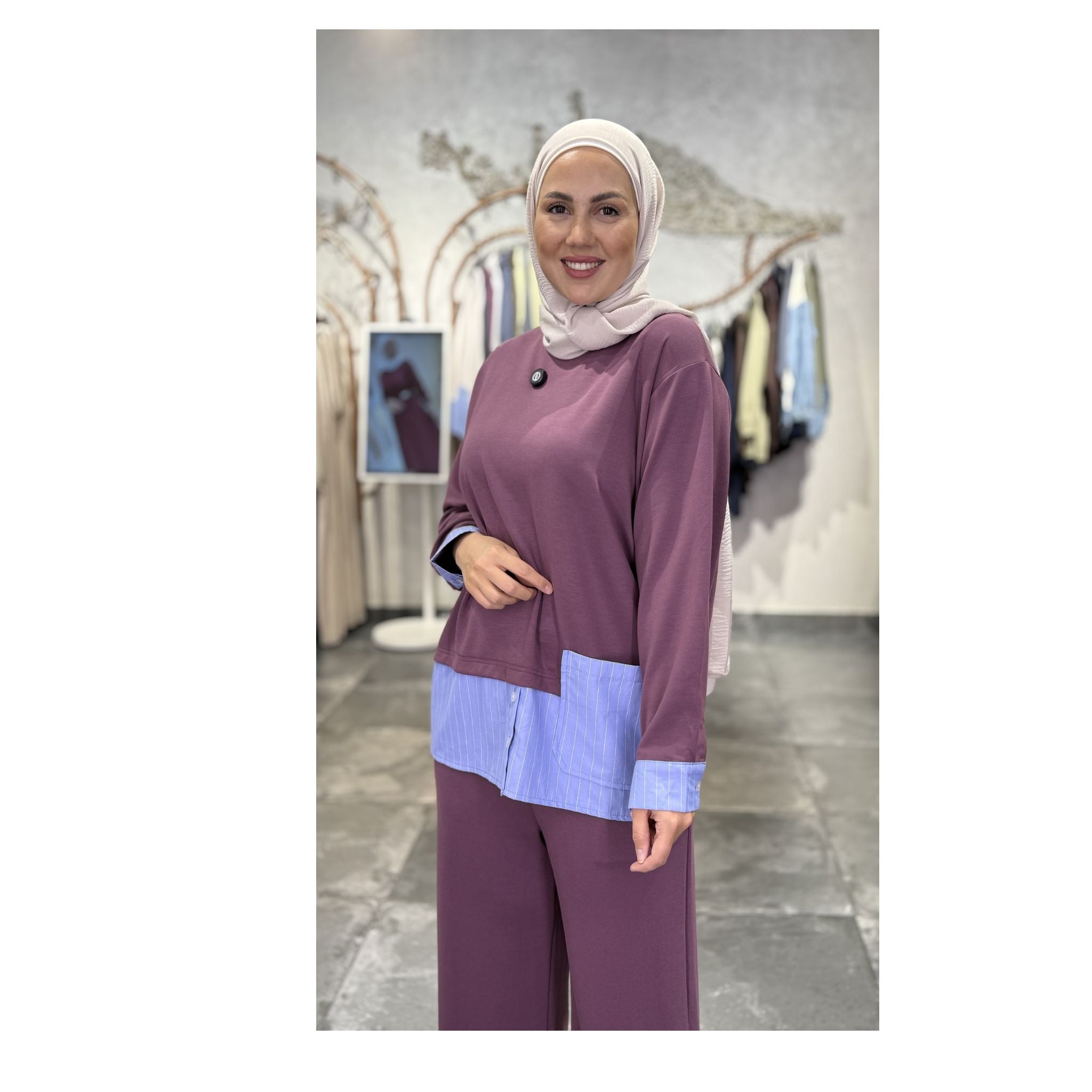Soft Contrast Co-ord