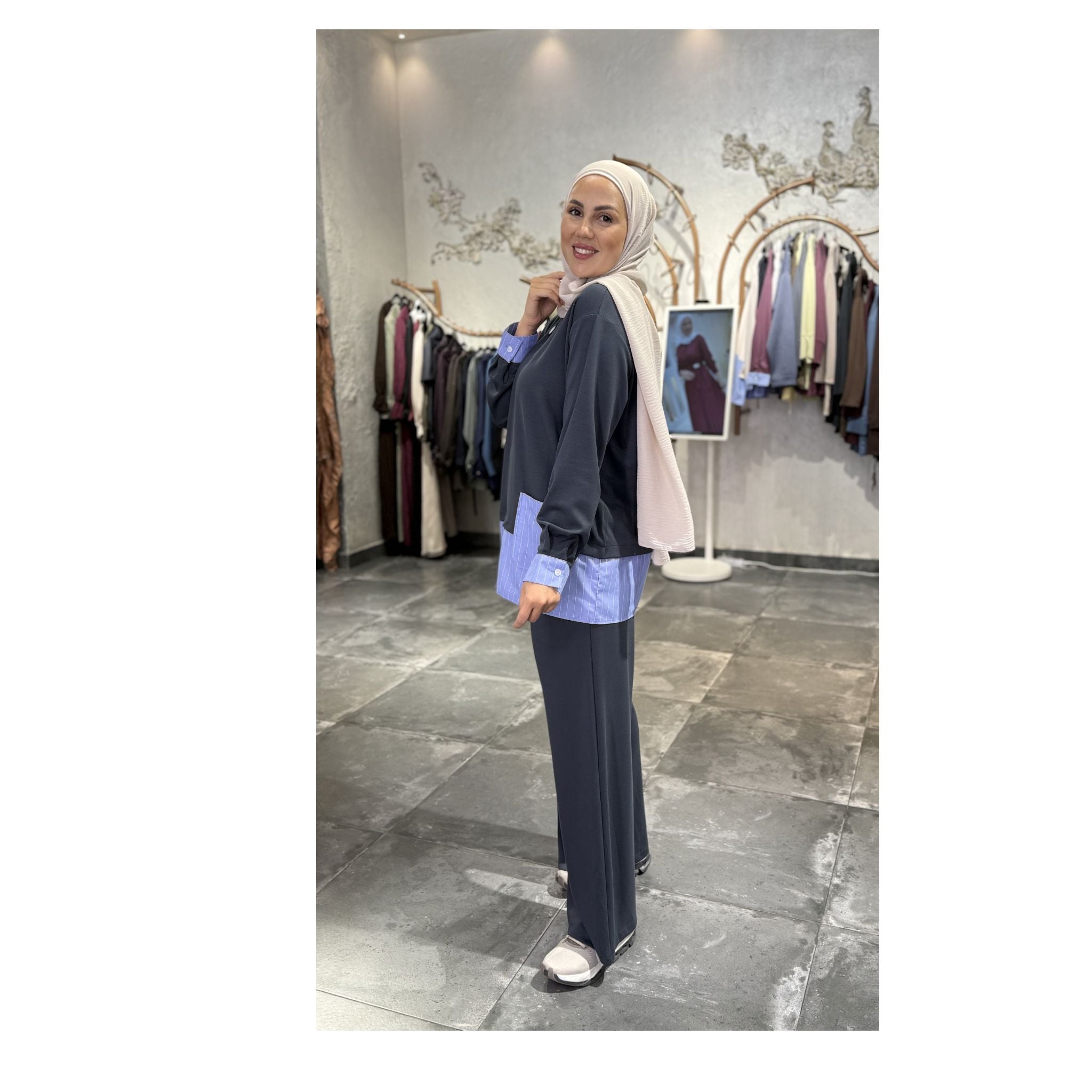 Soft Contrast Co-ord