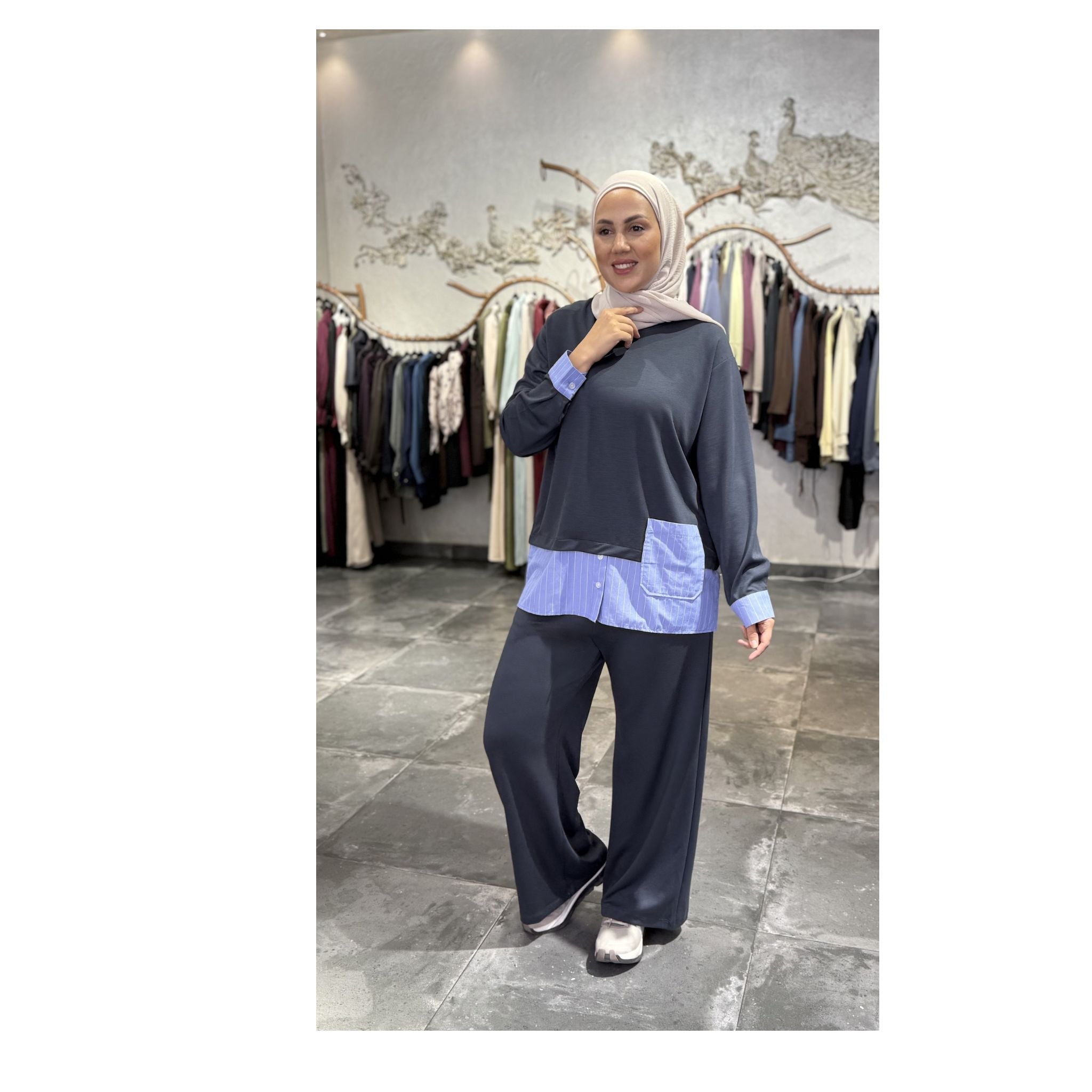 Soft Contrast Co-ord