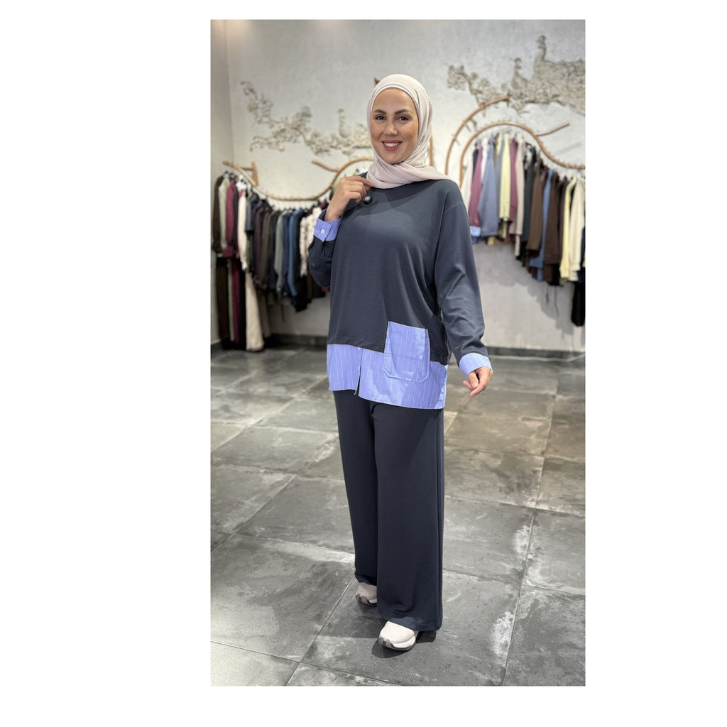 Soft Contrast Co-ord