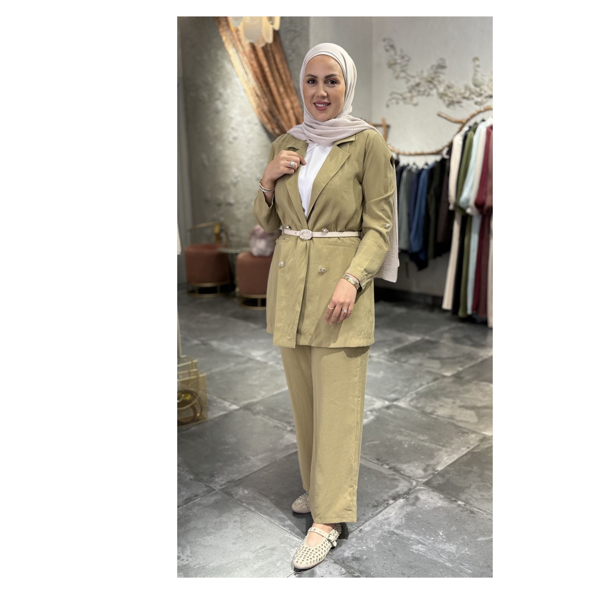 Olive Muse Set