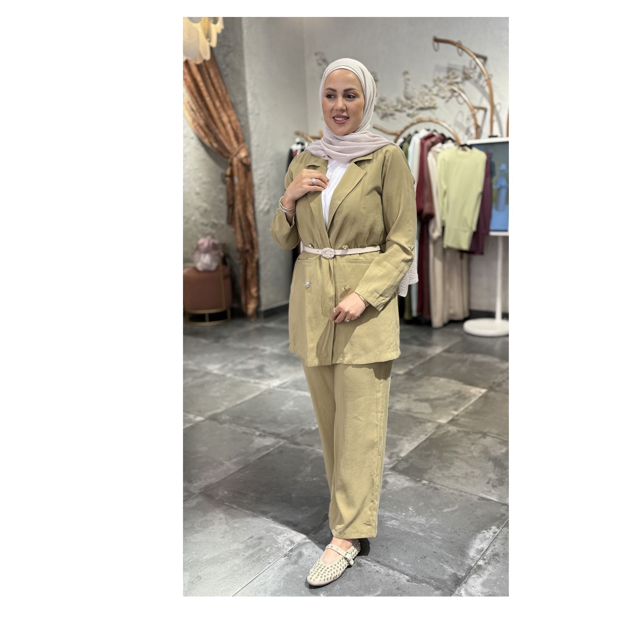 Olive Muse Set