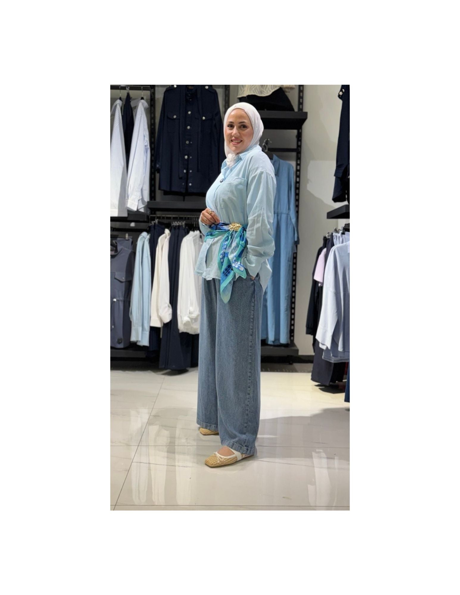 Soft Wide Pants