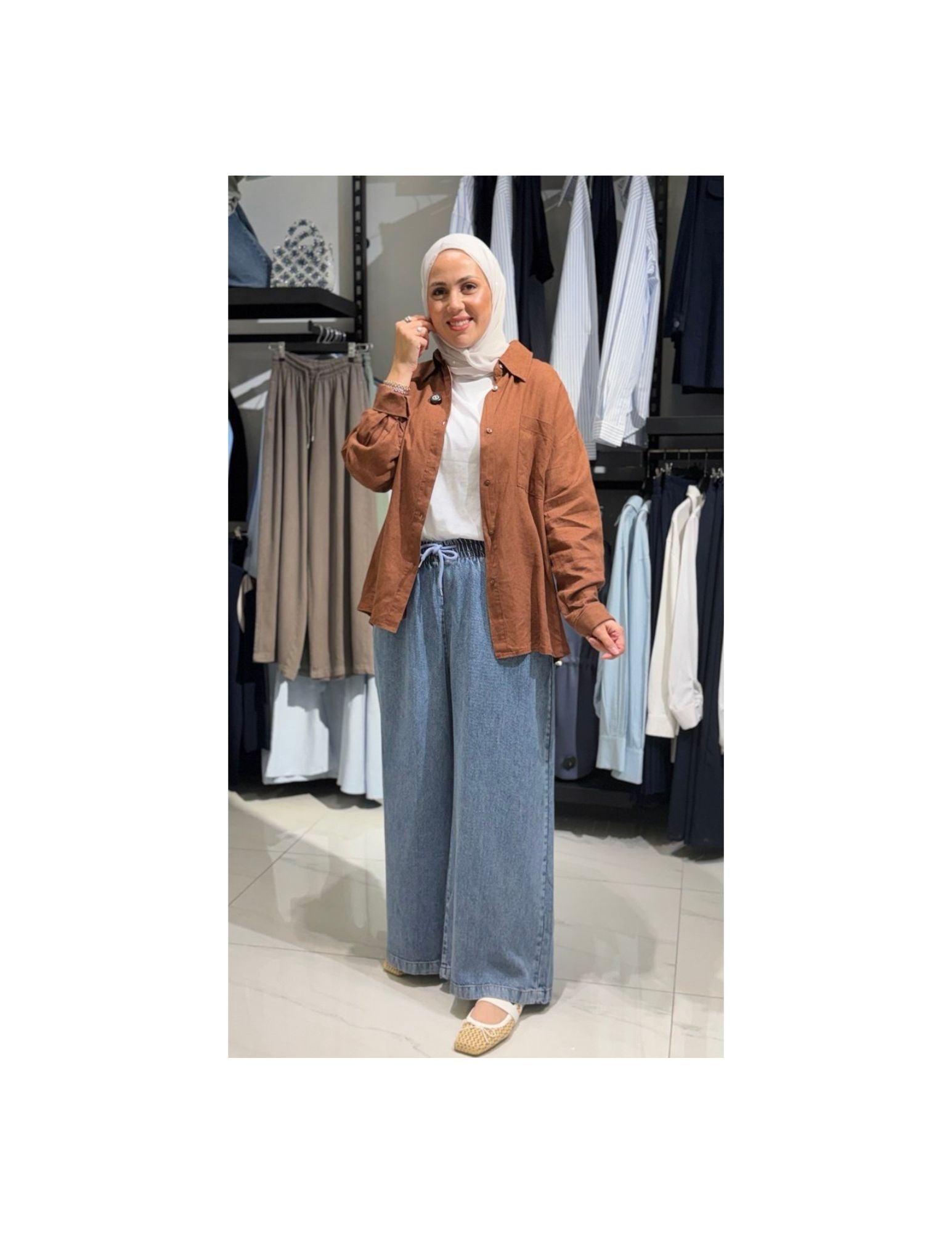 Soft Wide Pants