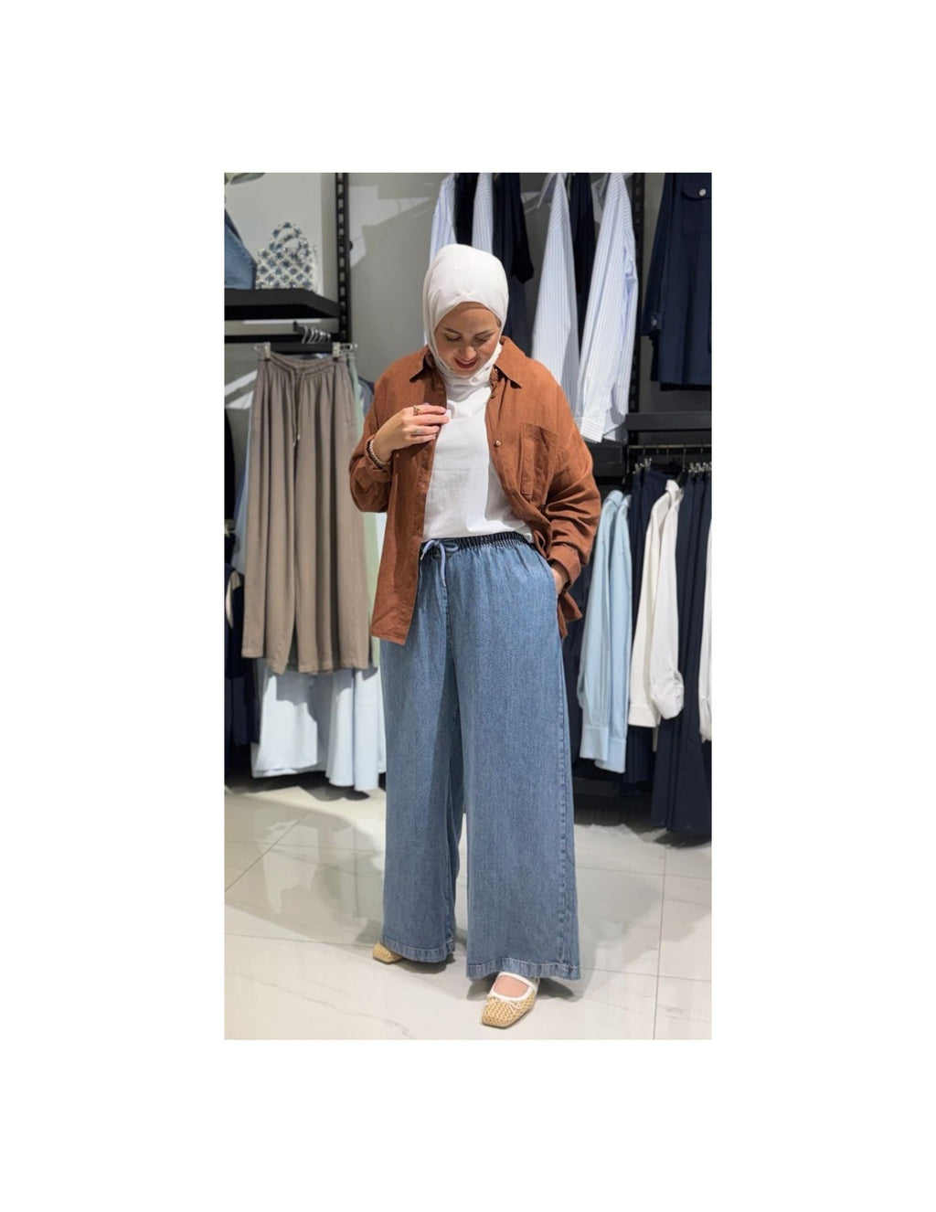 Soft Wide Pants