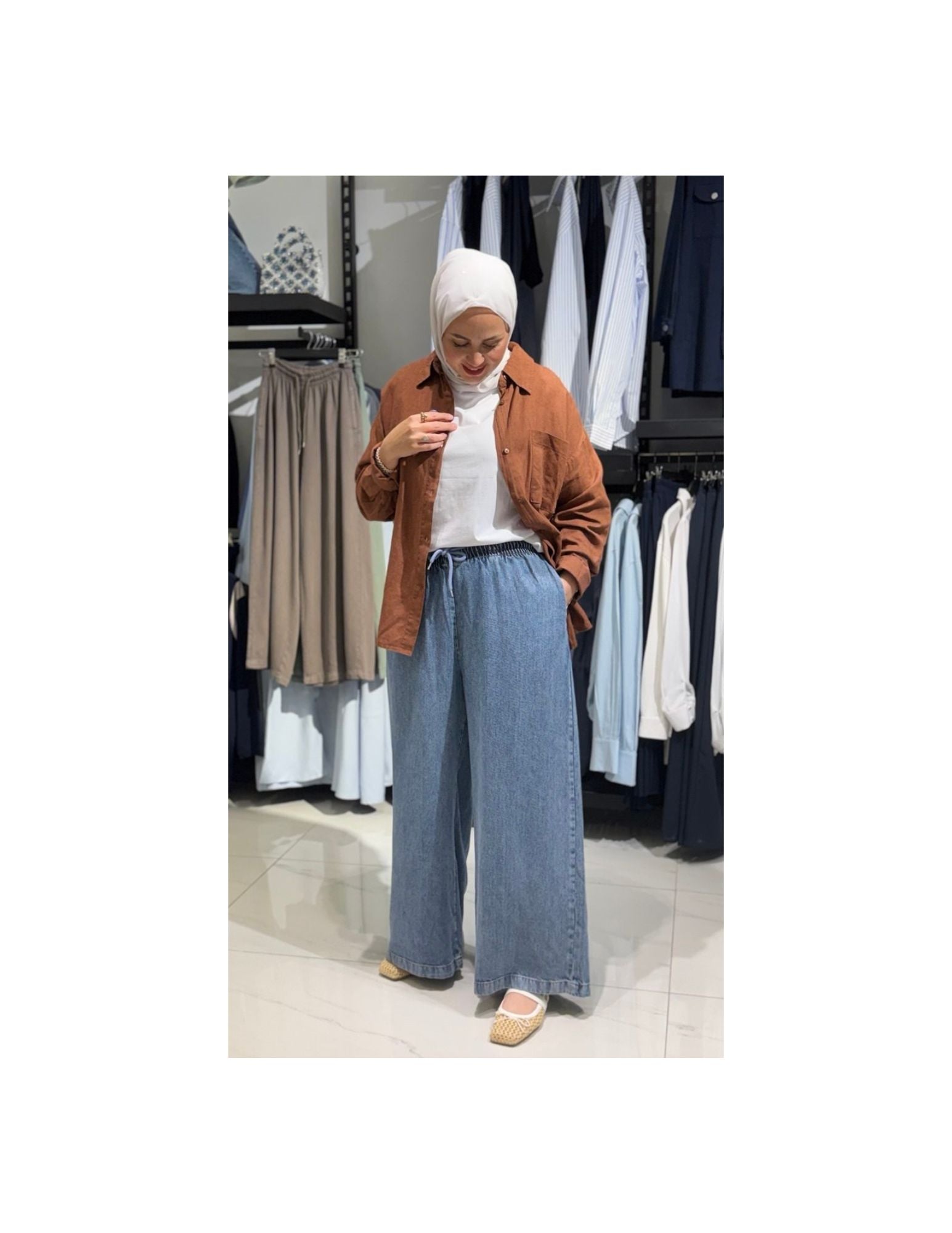 Soft Wide Pants