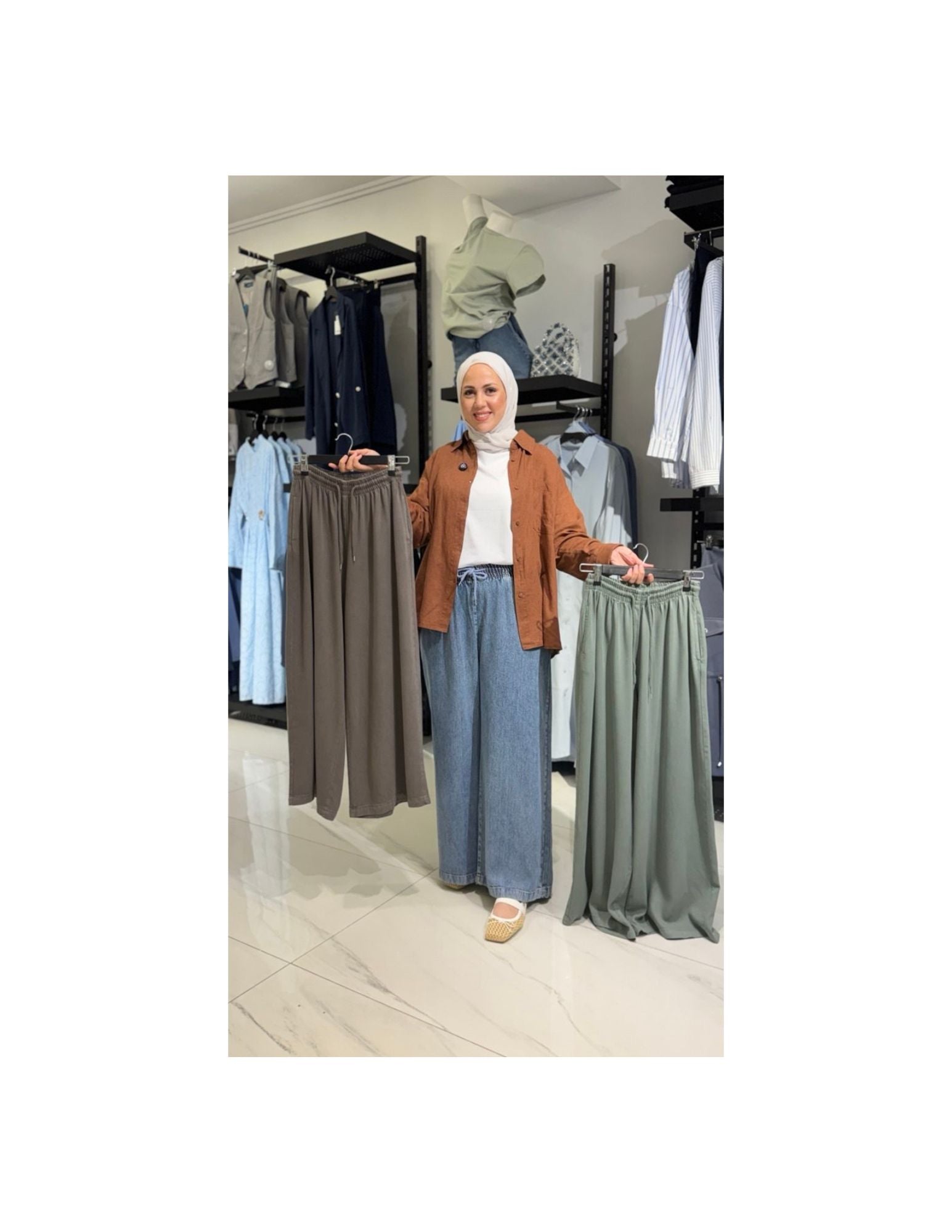 Soft Wide Pants