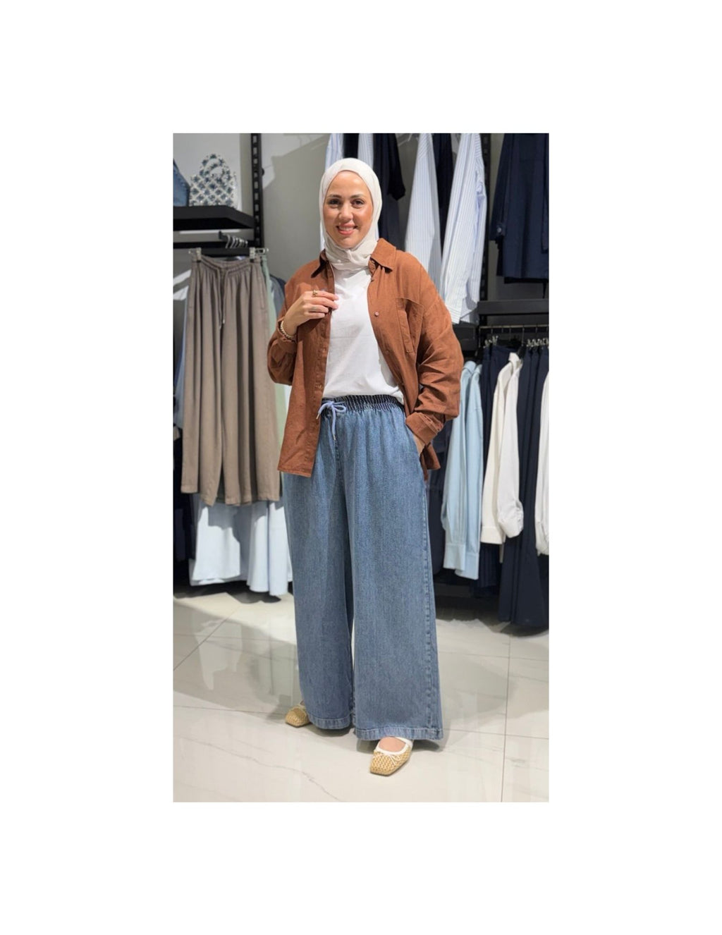 Soft Wide Pants