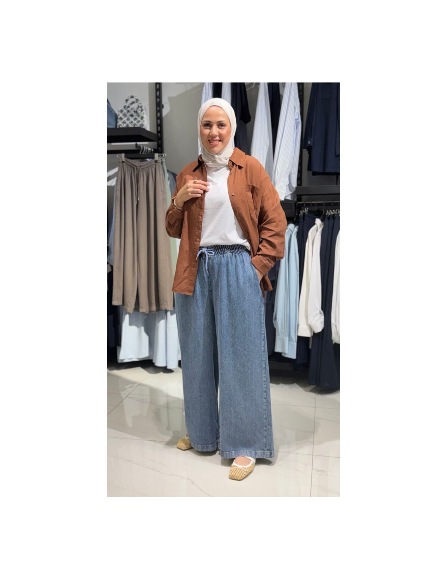 Soft Wide Pants