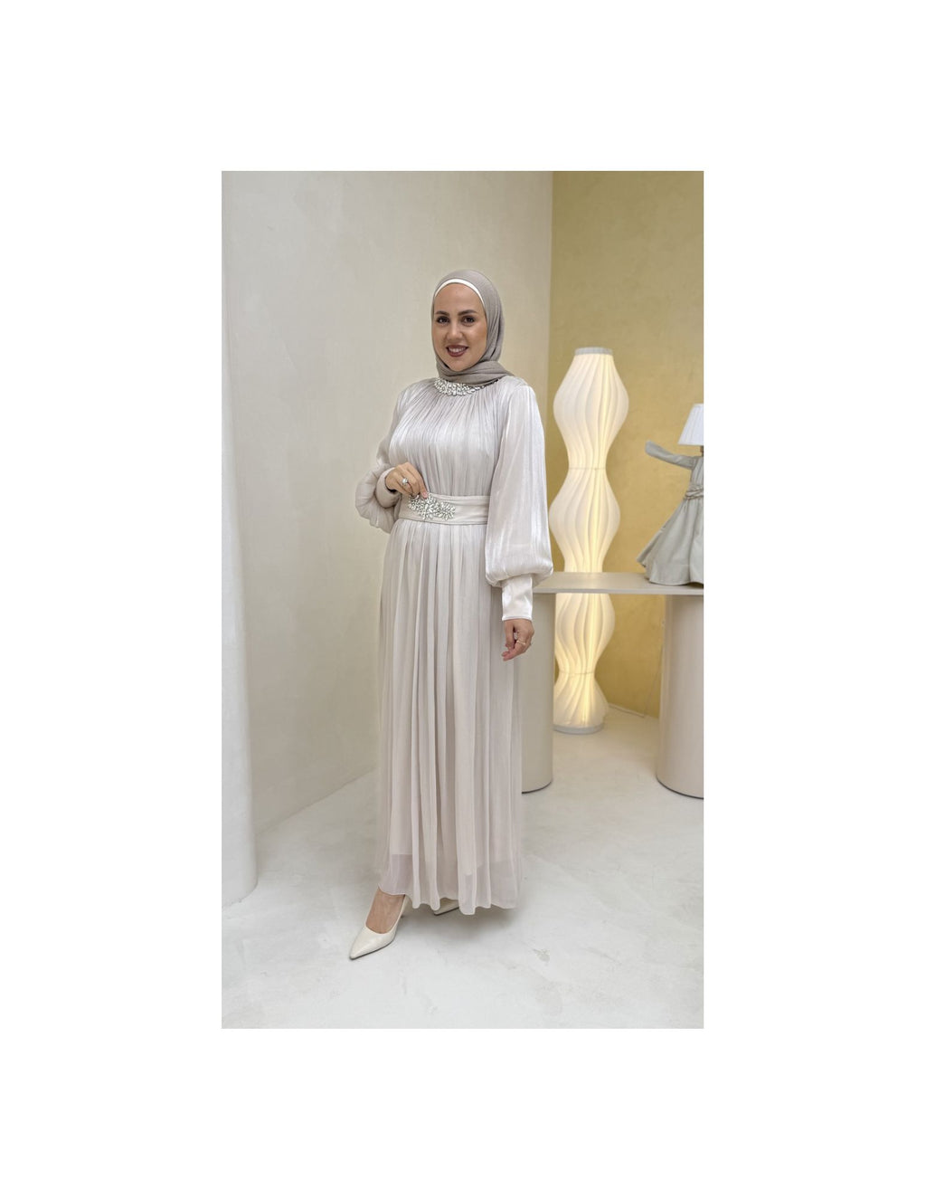 Sage Royal Dress