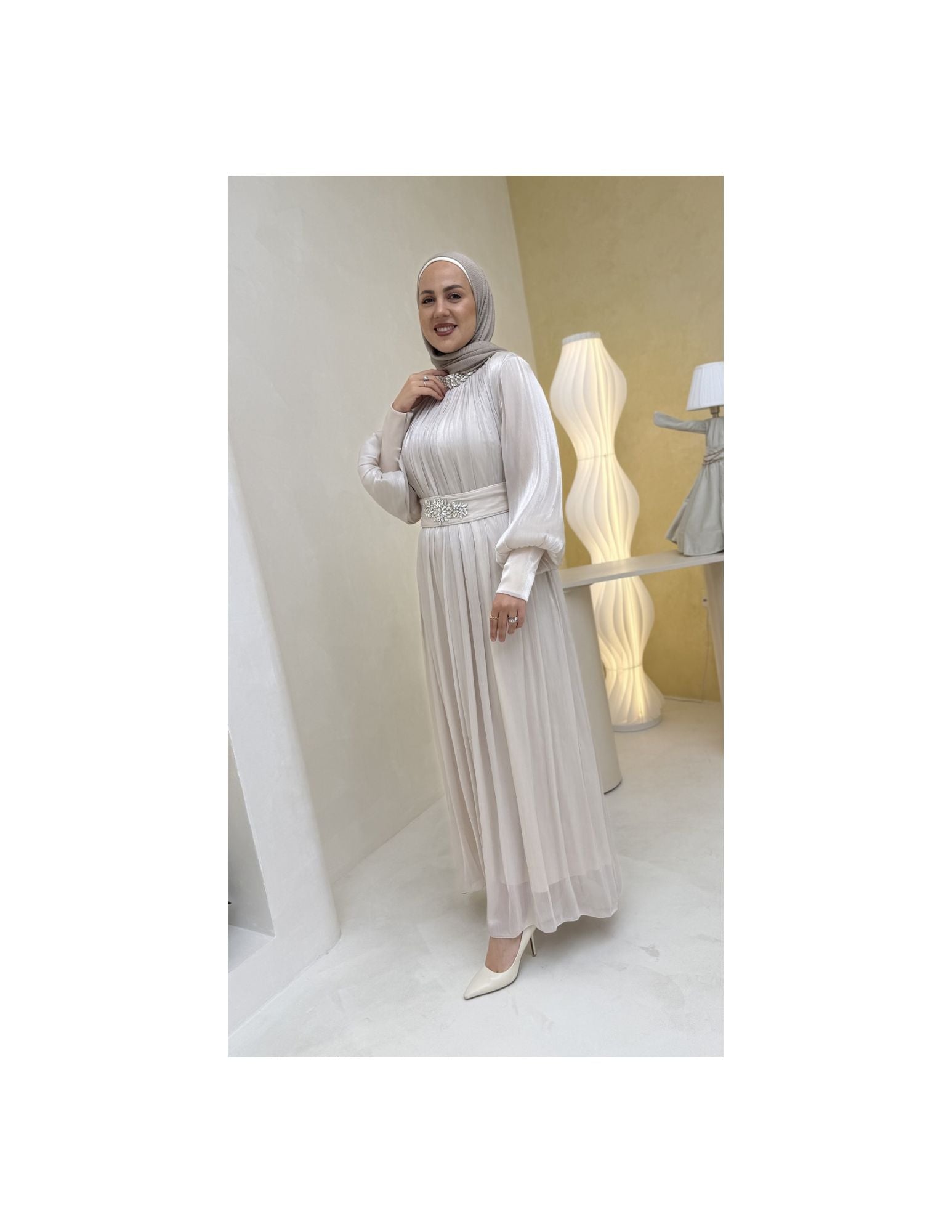 Sage Royal Dress