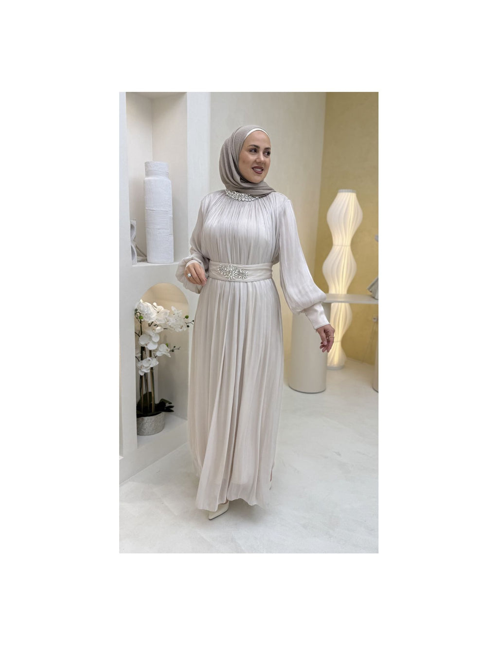 Sage Royal Dress