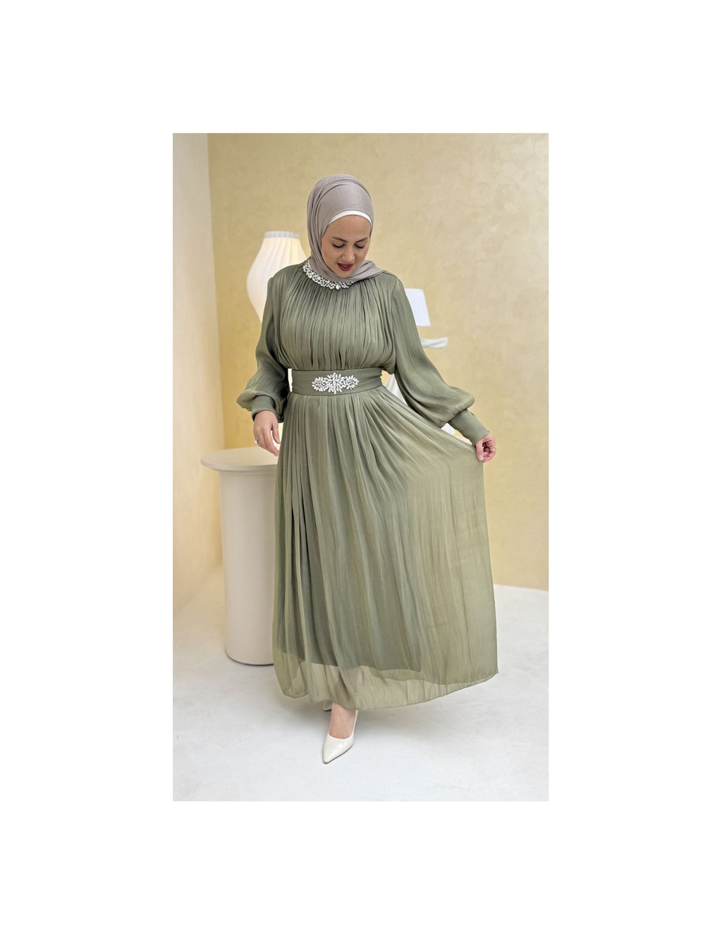Sage Royal Dress