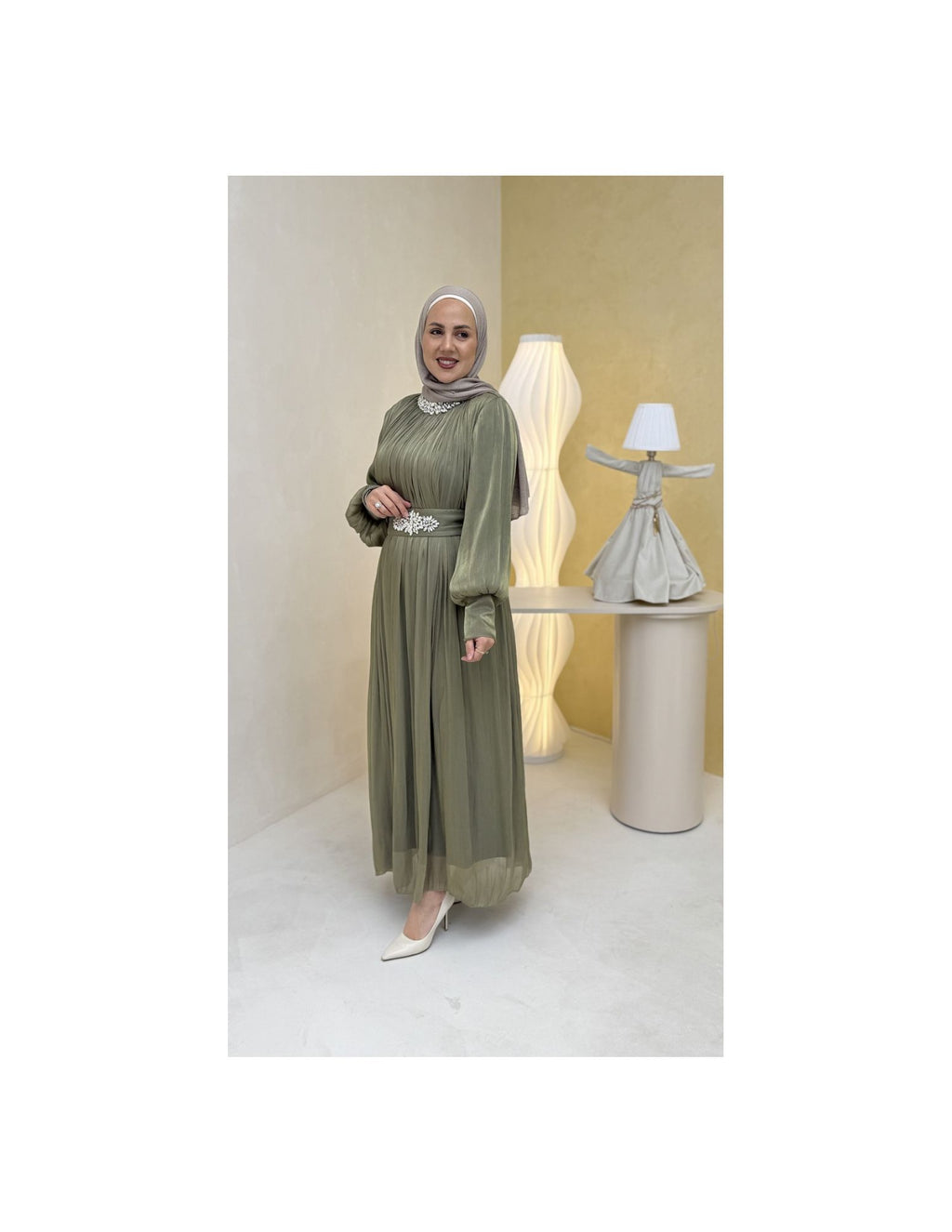 Sage Royal Dress