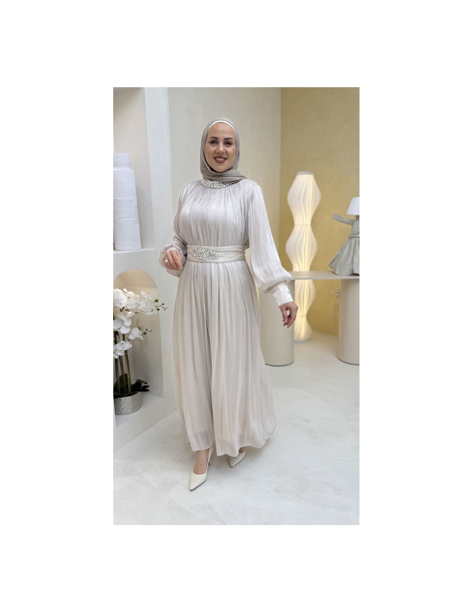 Sage Royal Dress