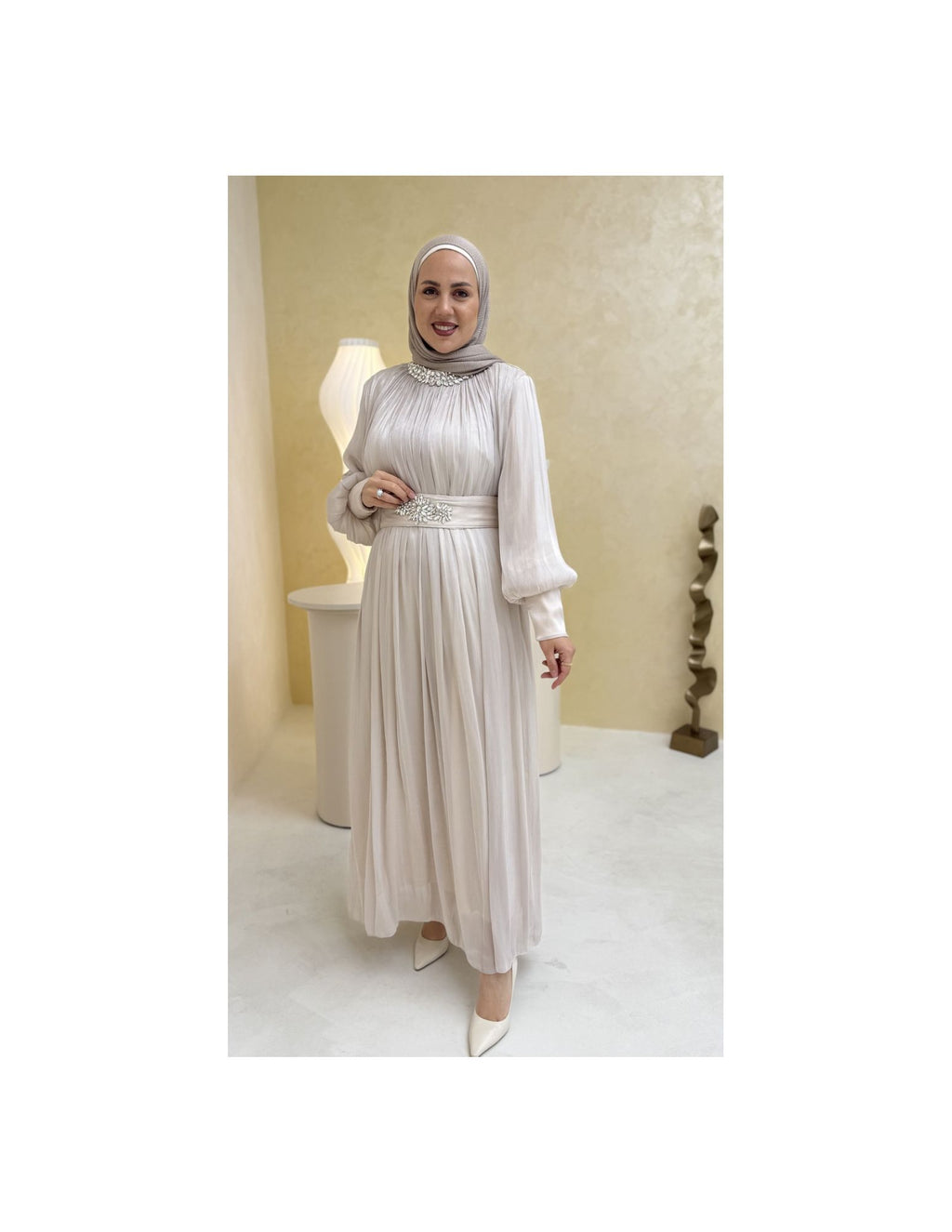 Sage Royal Dress