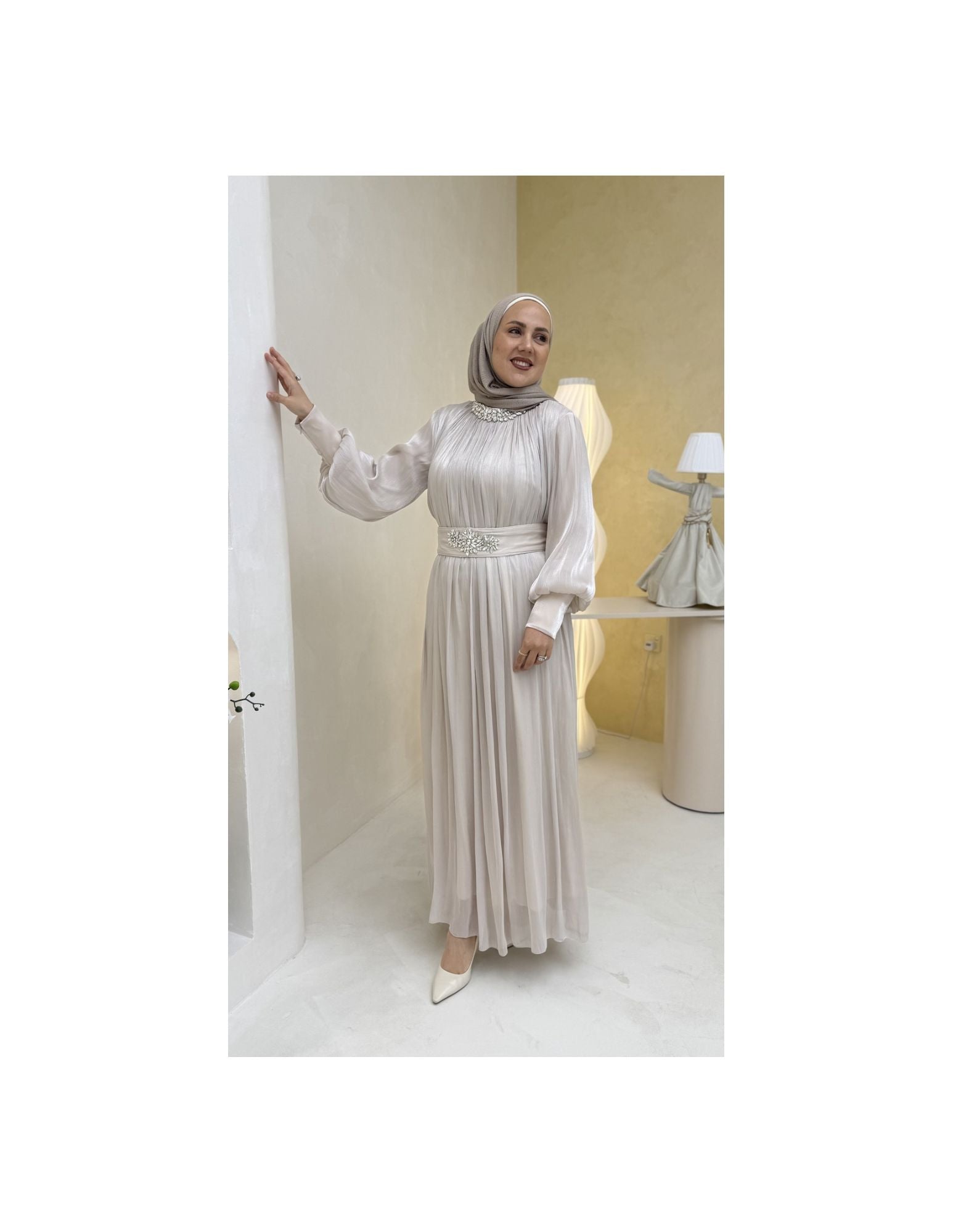 Sage Royal Dress