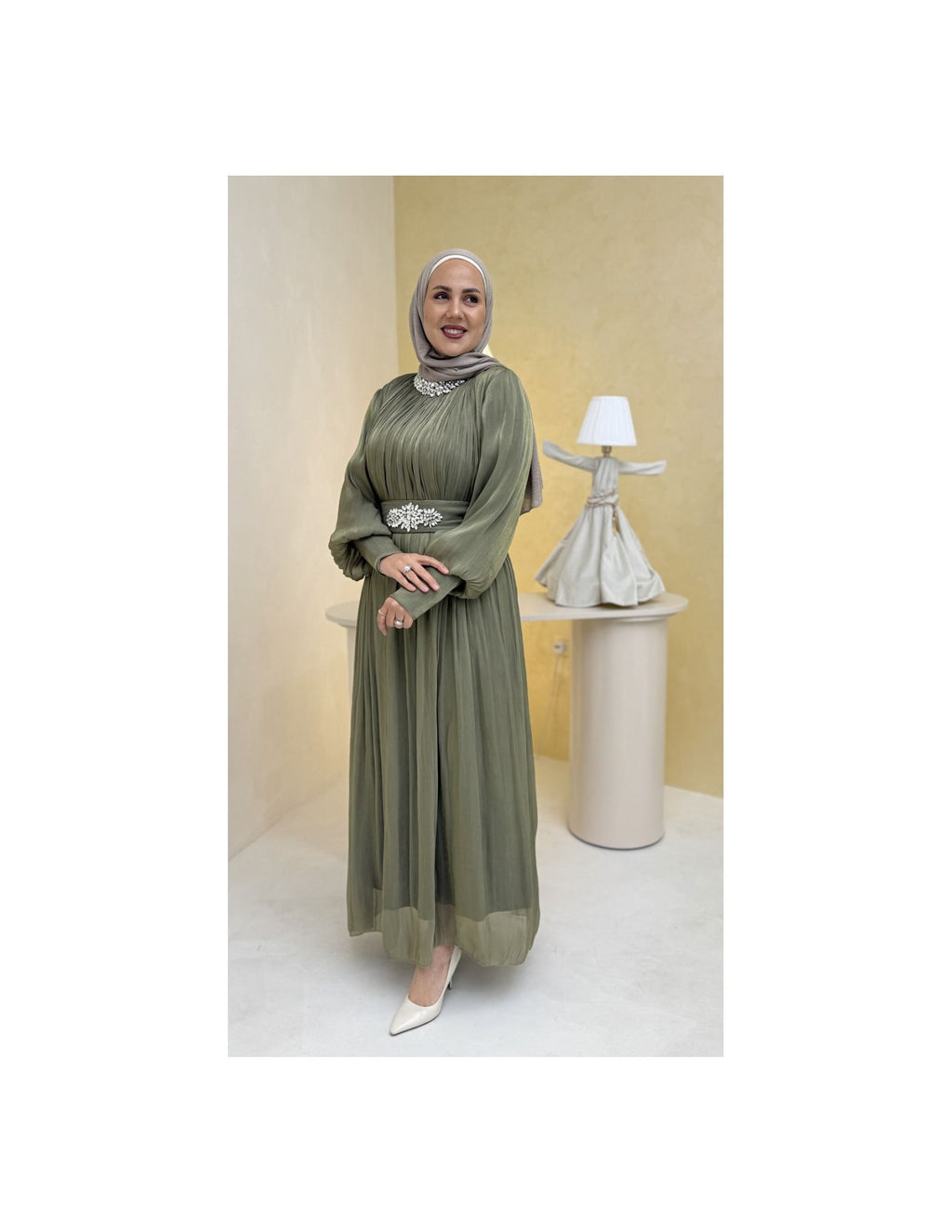 Sage Royal Dress