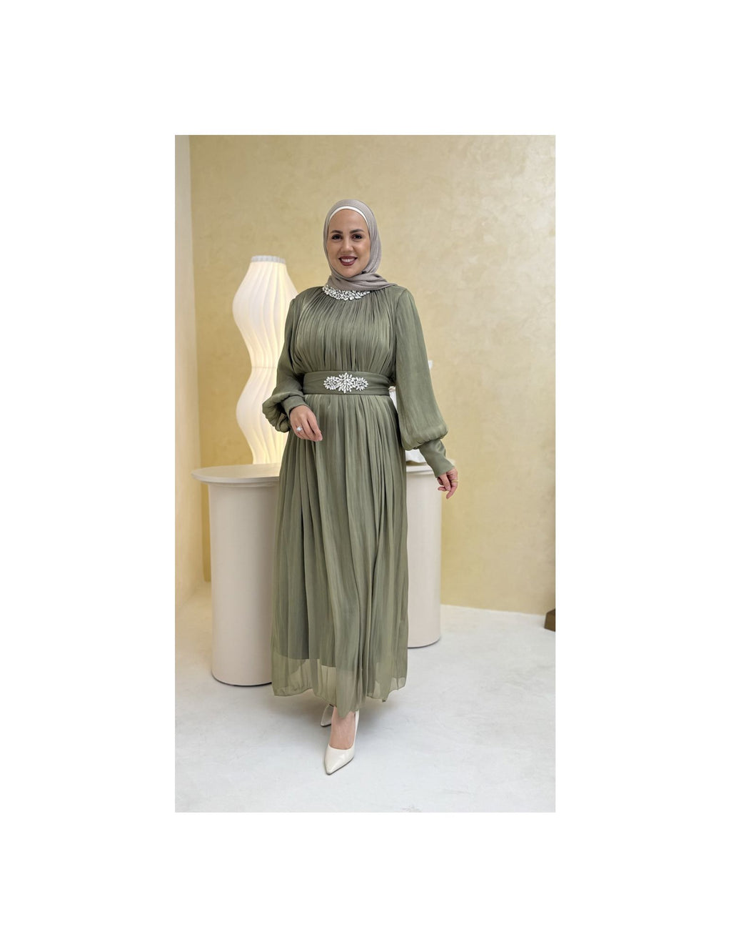 Sage Royal Dress
