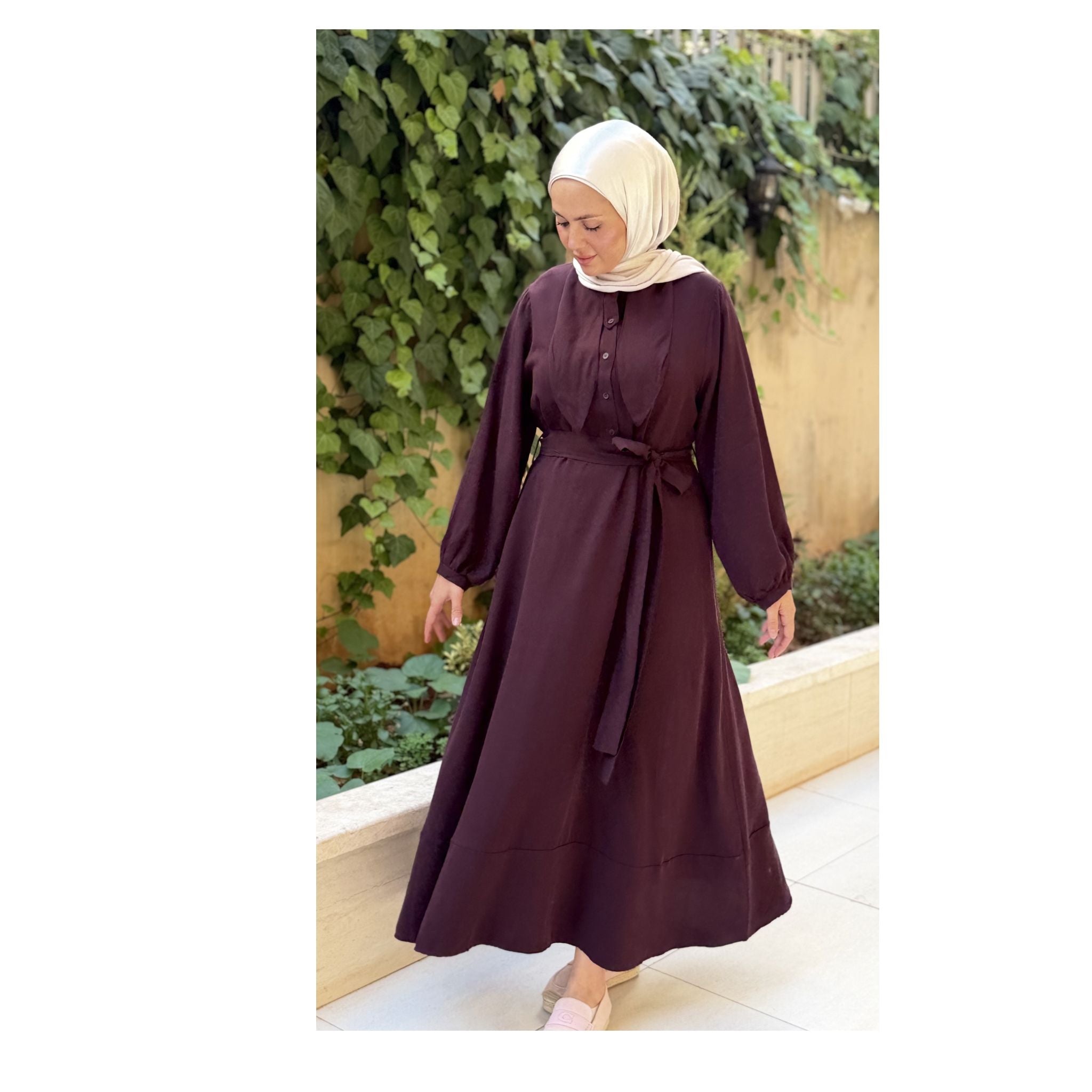 Aura Flow Maxi Dress