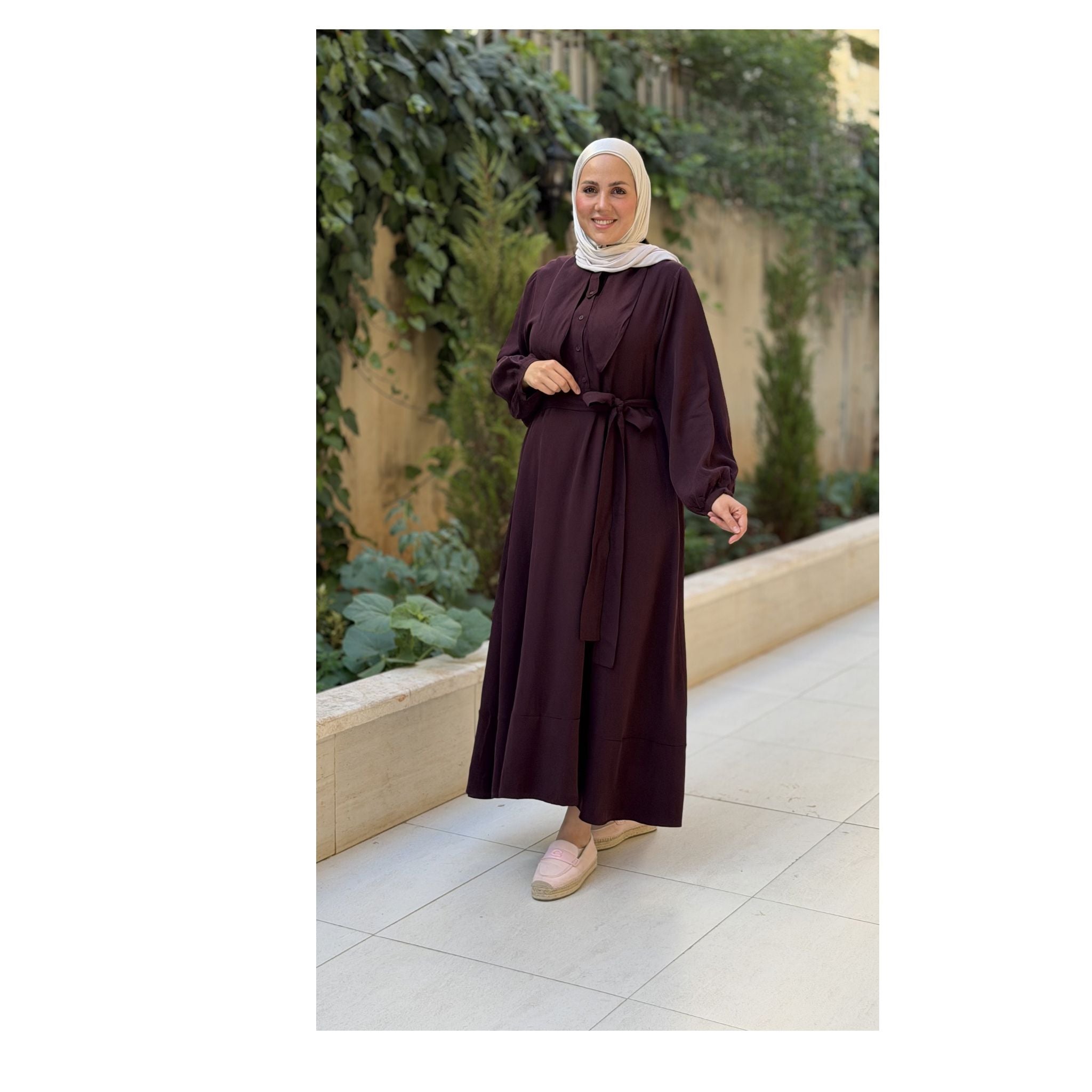 Aura Flow Maxi Dress
