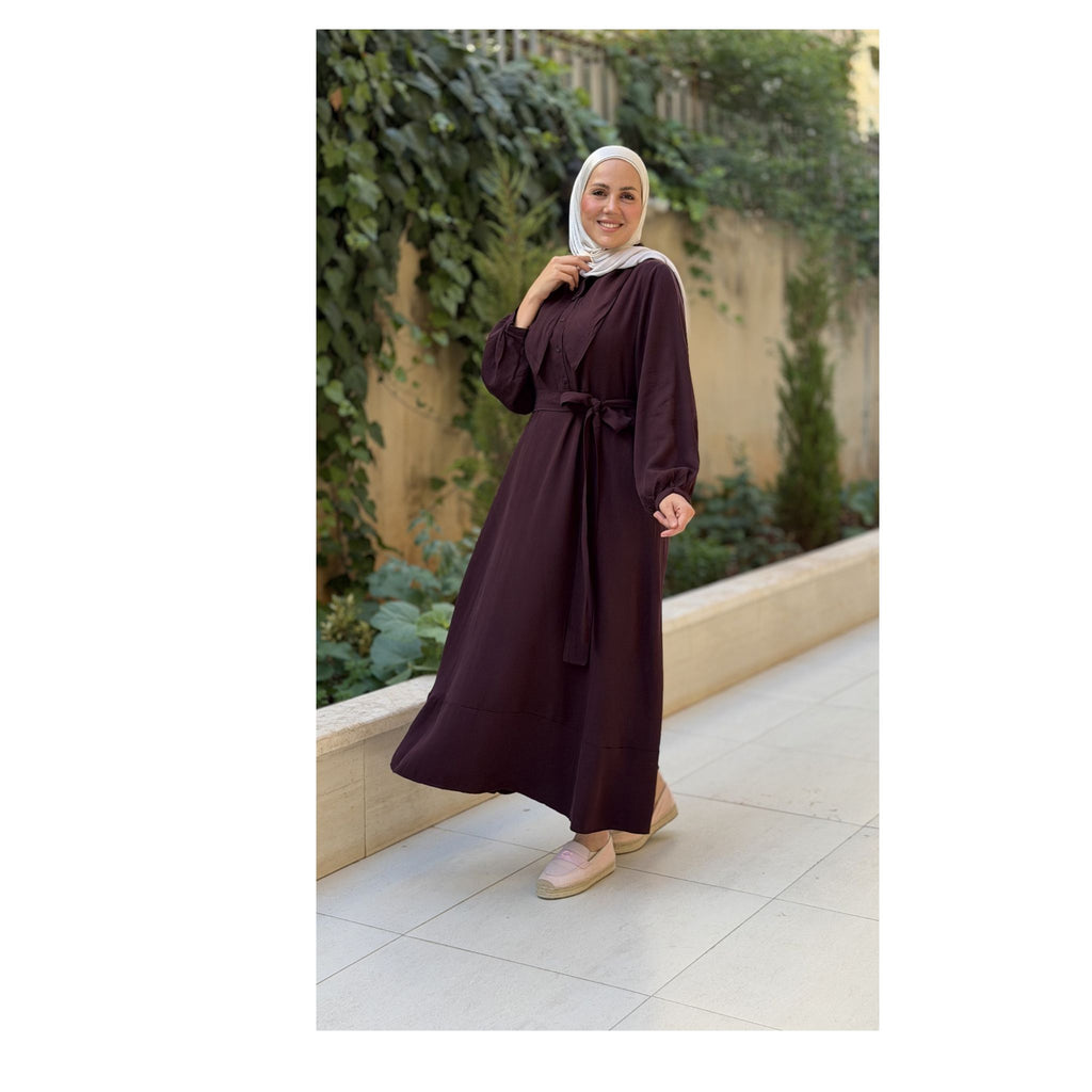Aura Flow Maxi Dress