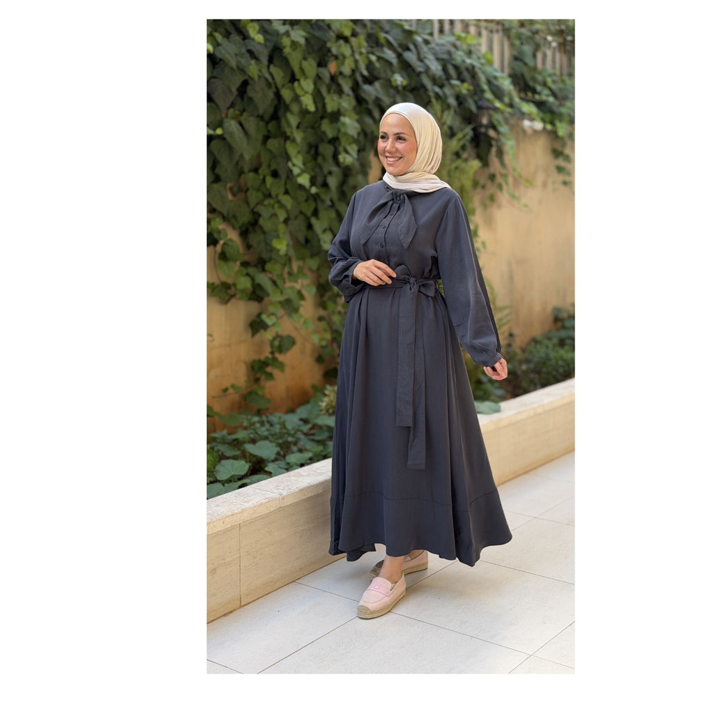 Aura Flow Maxi Dress