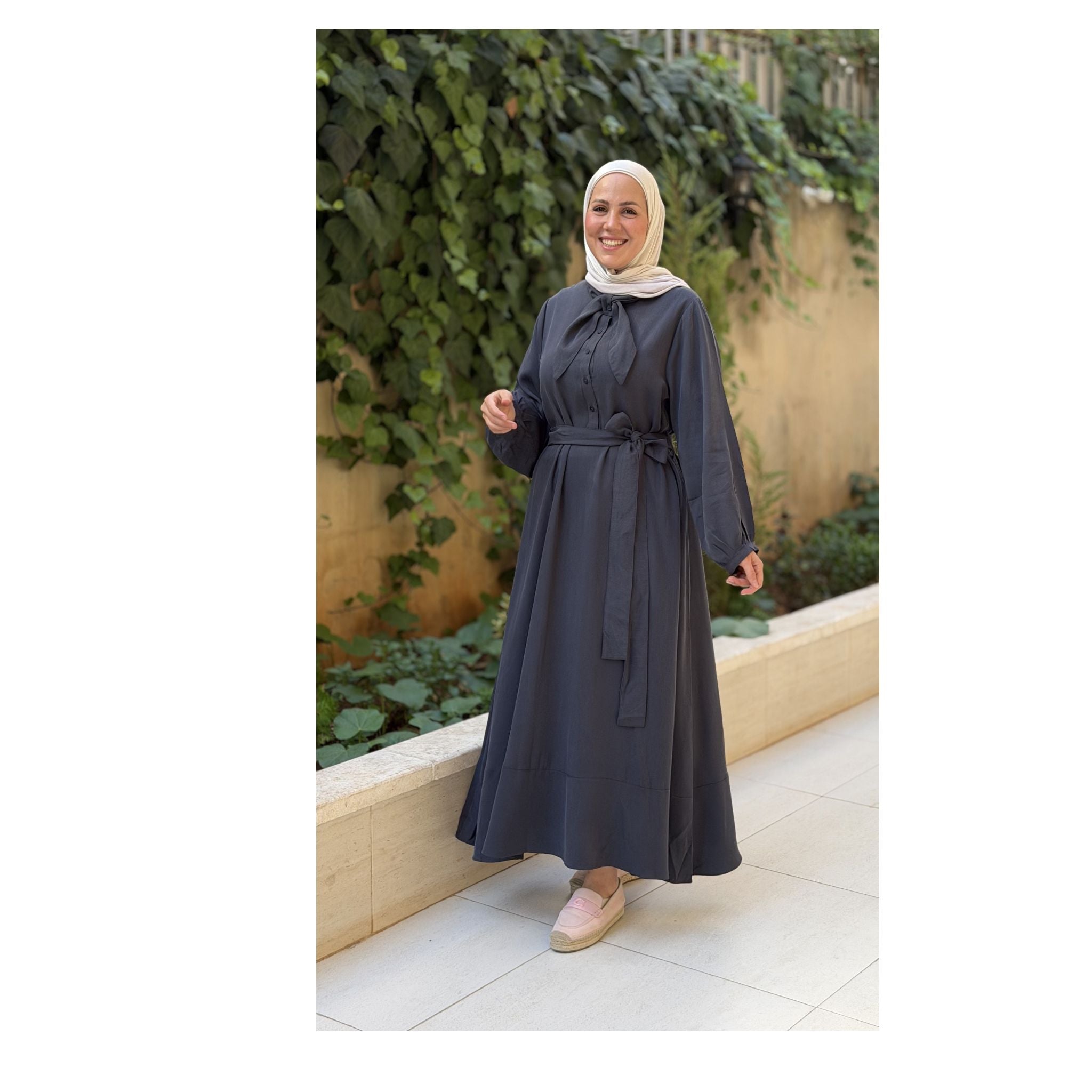 Aura Flow Maxi Dress