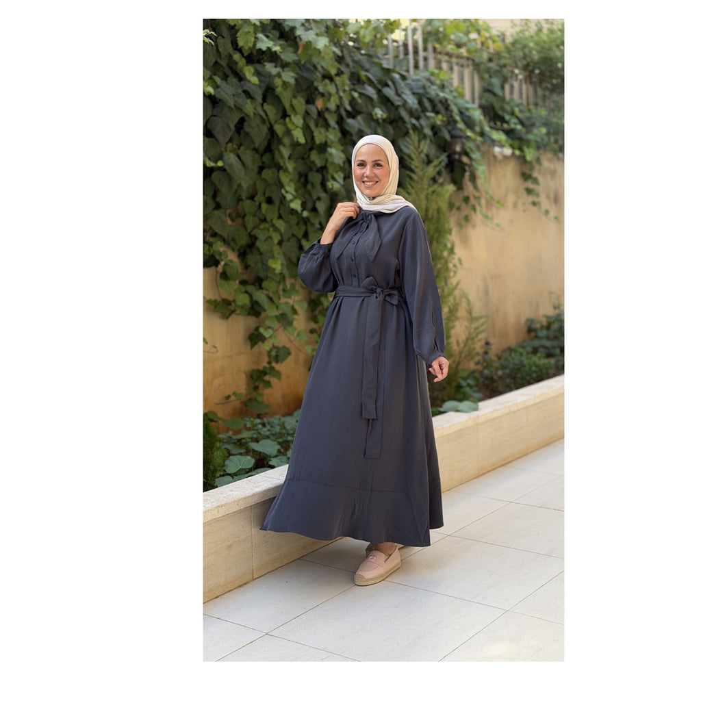 Aura Flow Maxi Dress