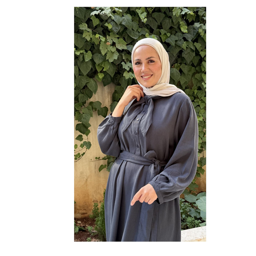 Aura Flow Maxi Dress