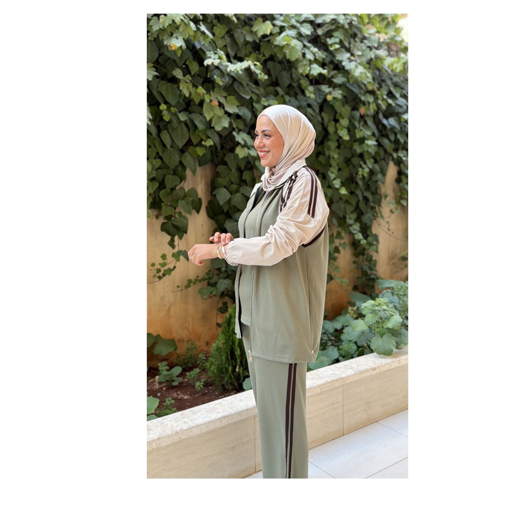 Oysho Three Pieces Set