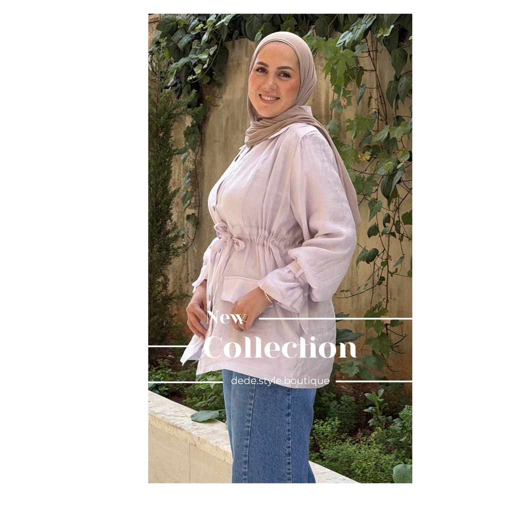 Luna Tie-Waist Shirt