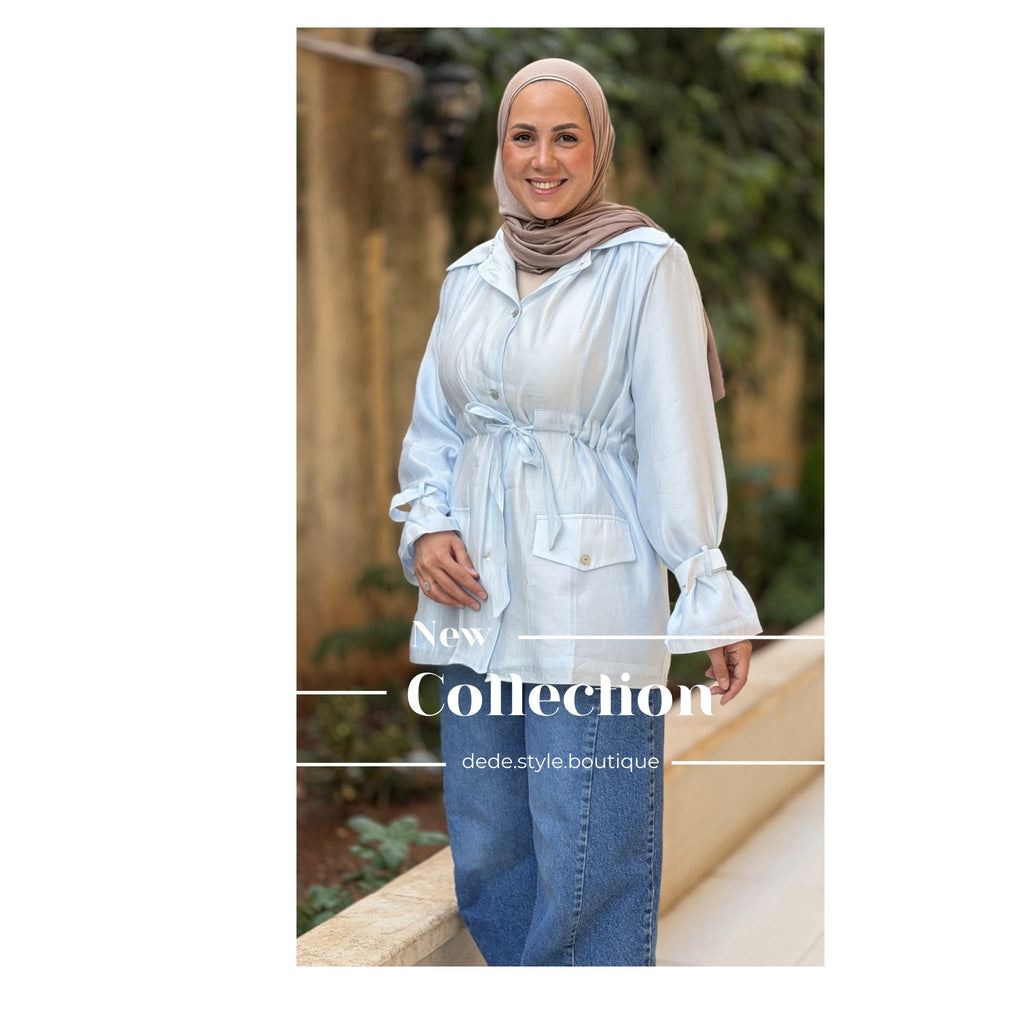 Luna Tie-Waist Shirt