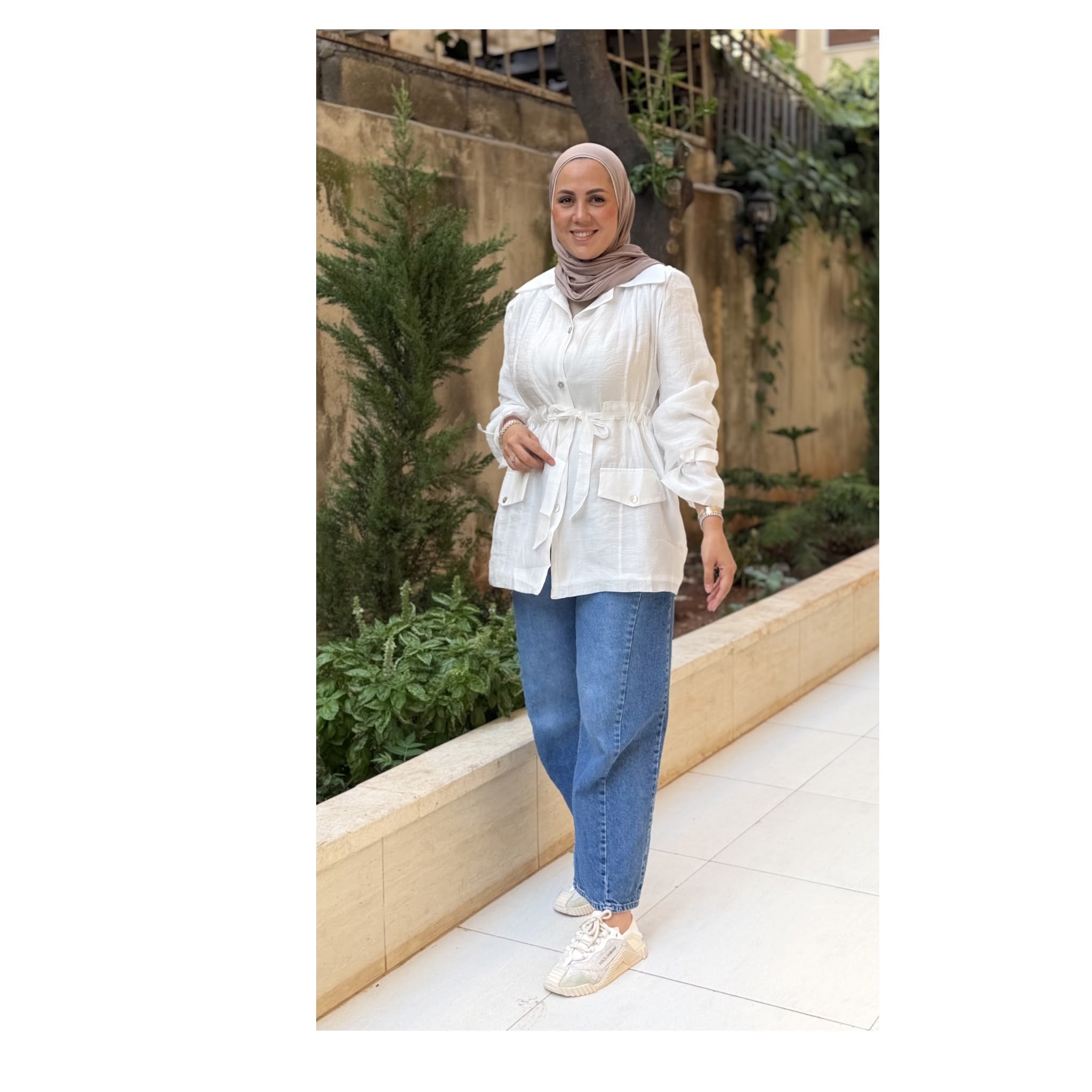 Luna Tie-Waist Shirt