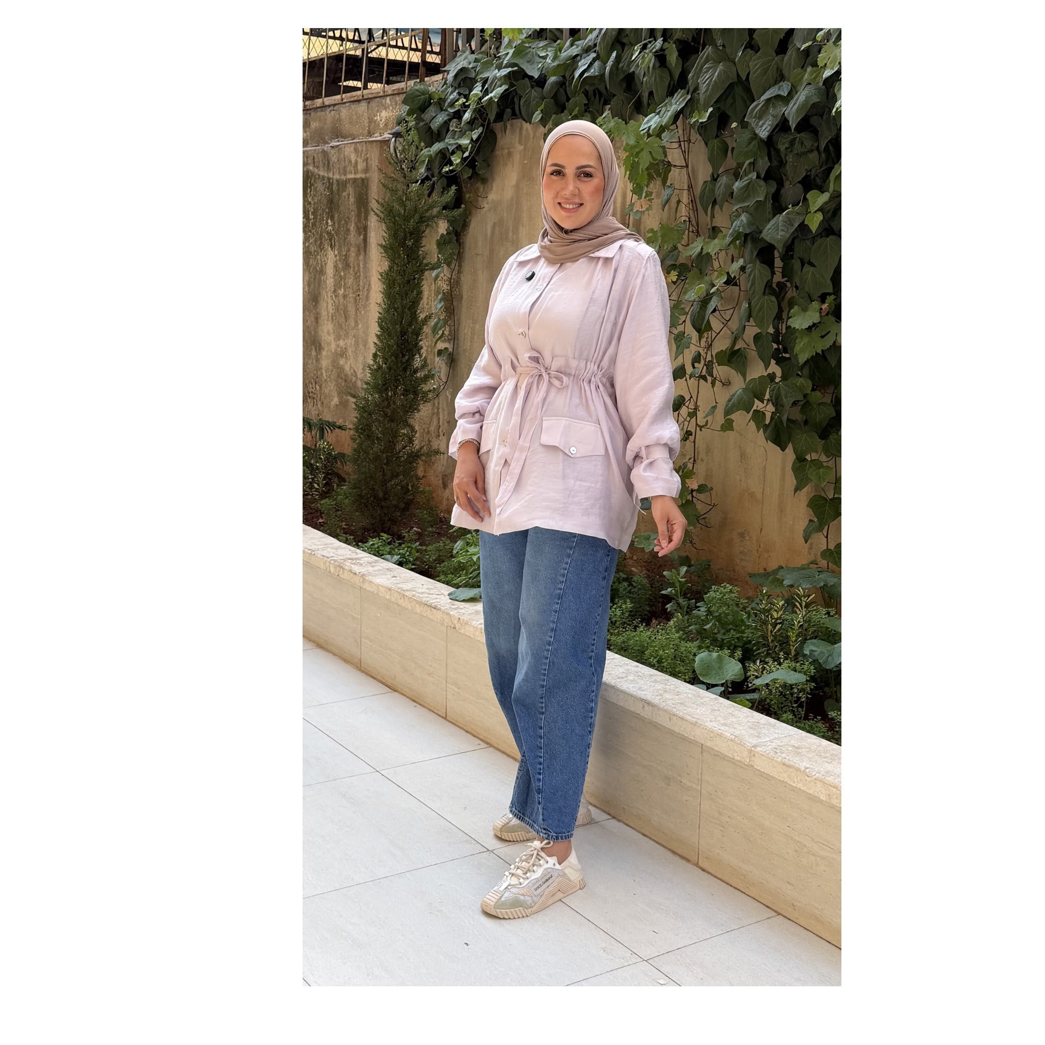 Luna Tie-Waist Shirt