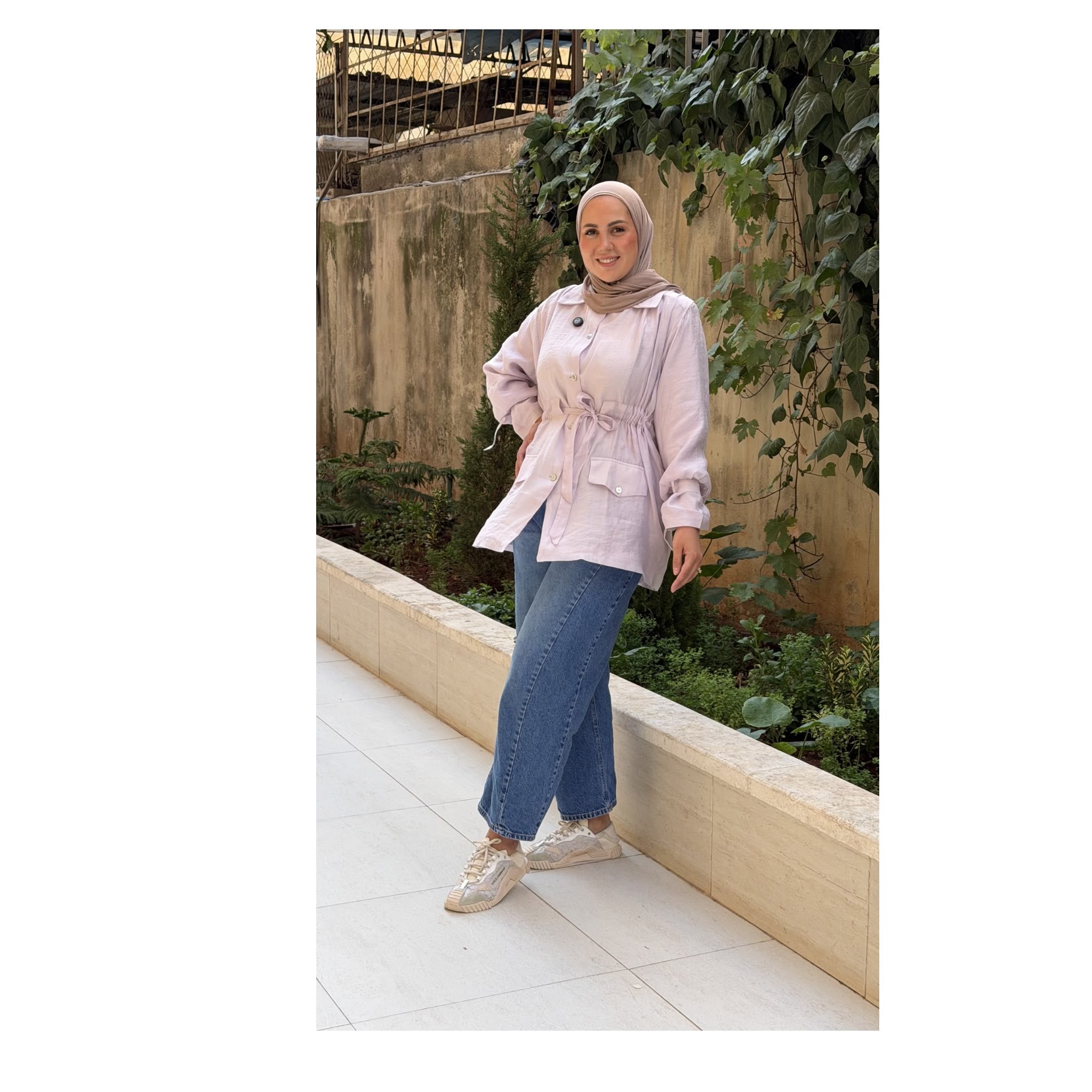 Luna Tie-Waist Shirt