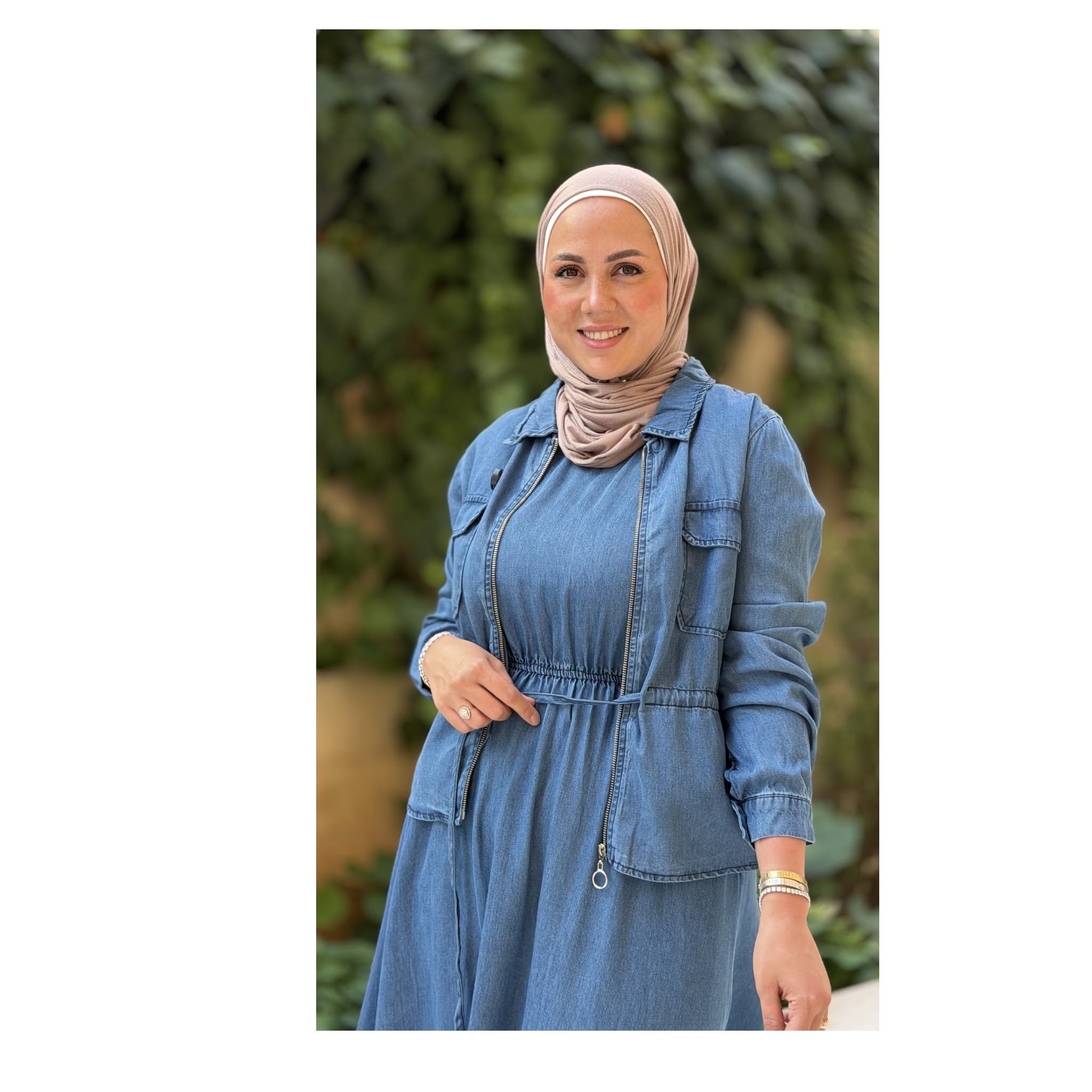 Soft Denim Dress