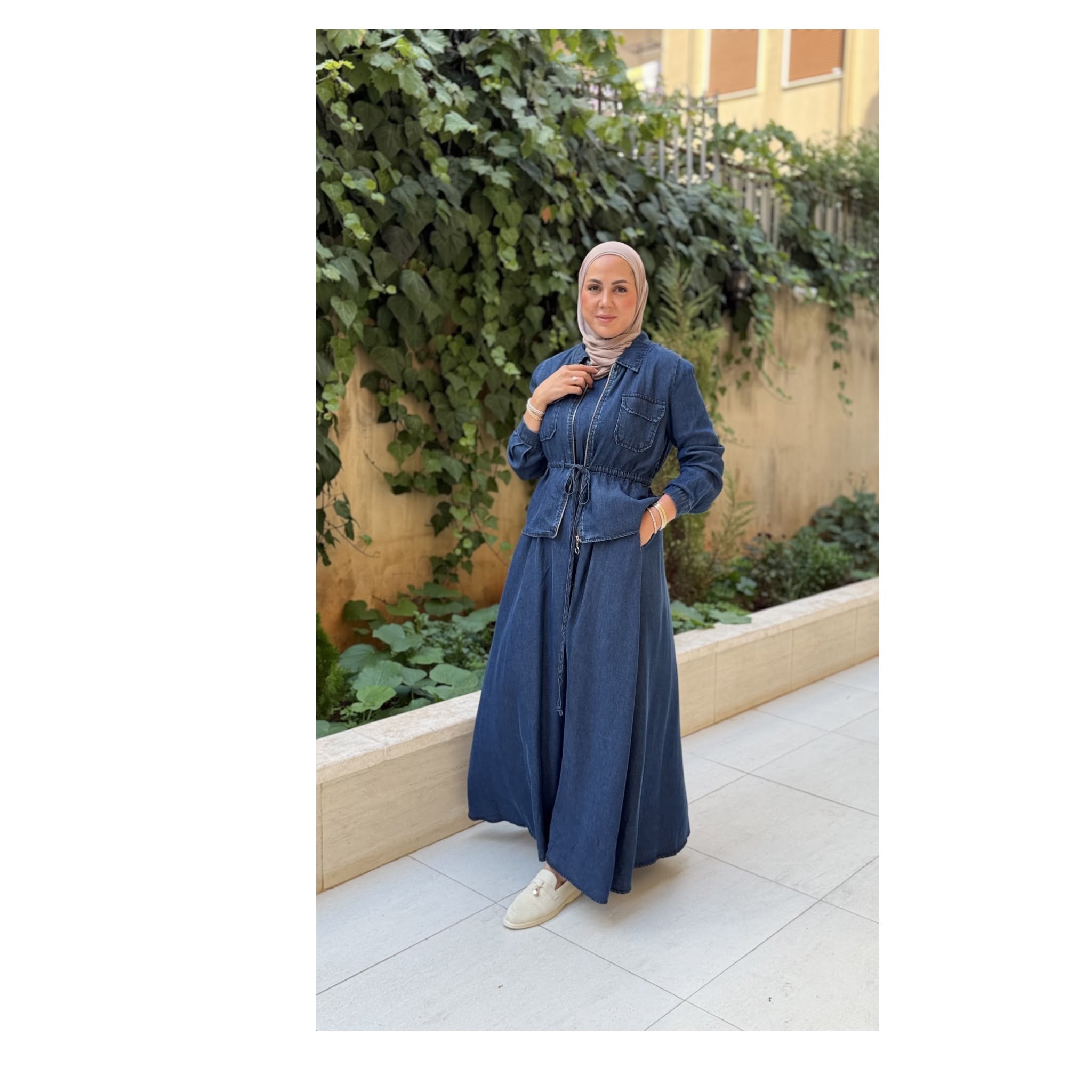 Soft Denim Dress