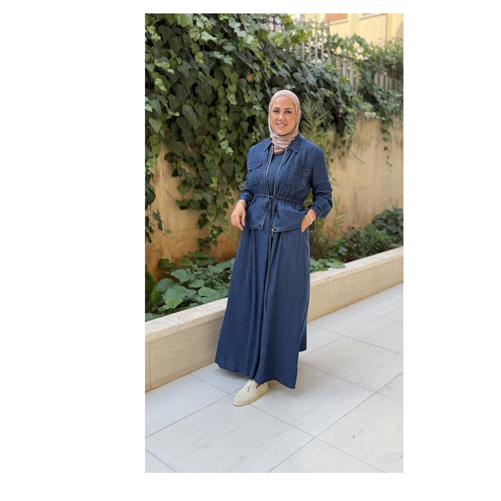 Soft Denim Dress
