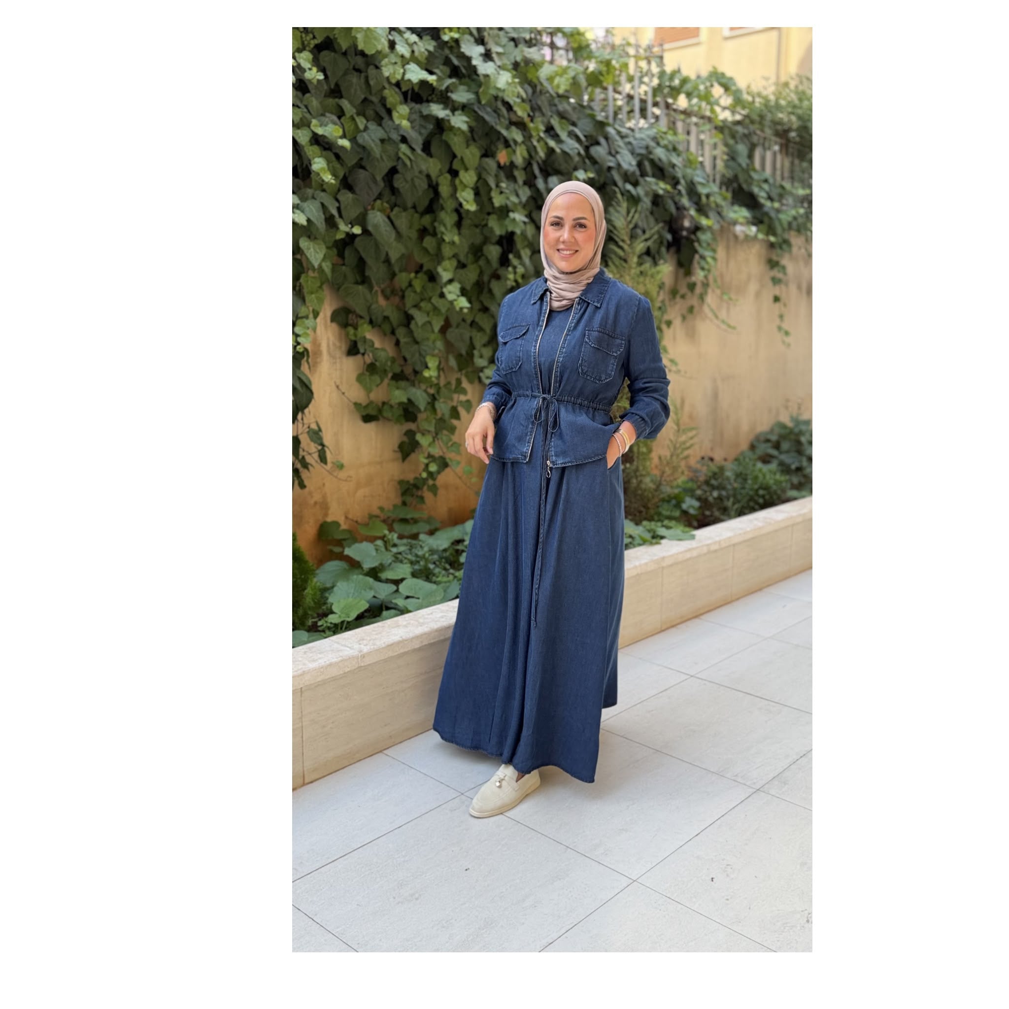 Soft Denim Dress