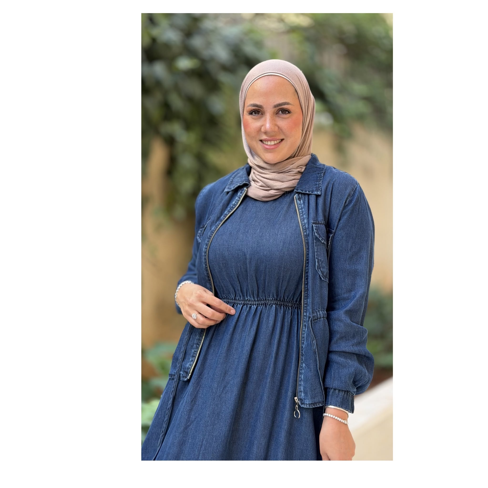 Soft Denim Dress