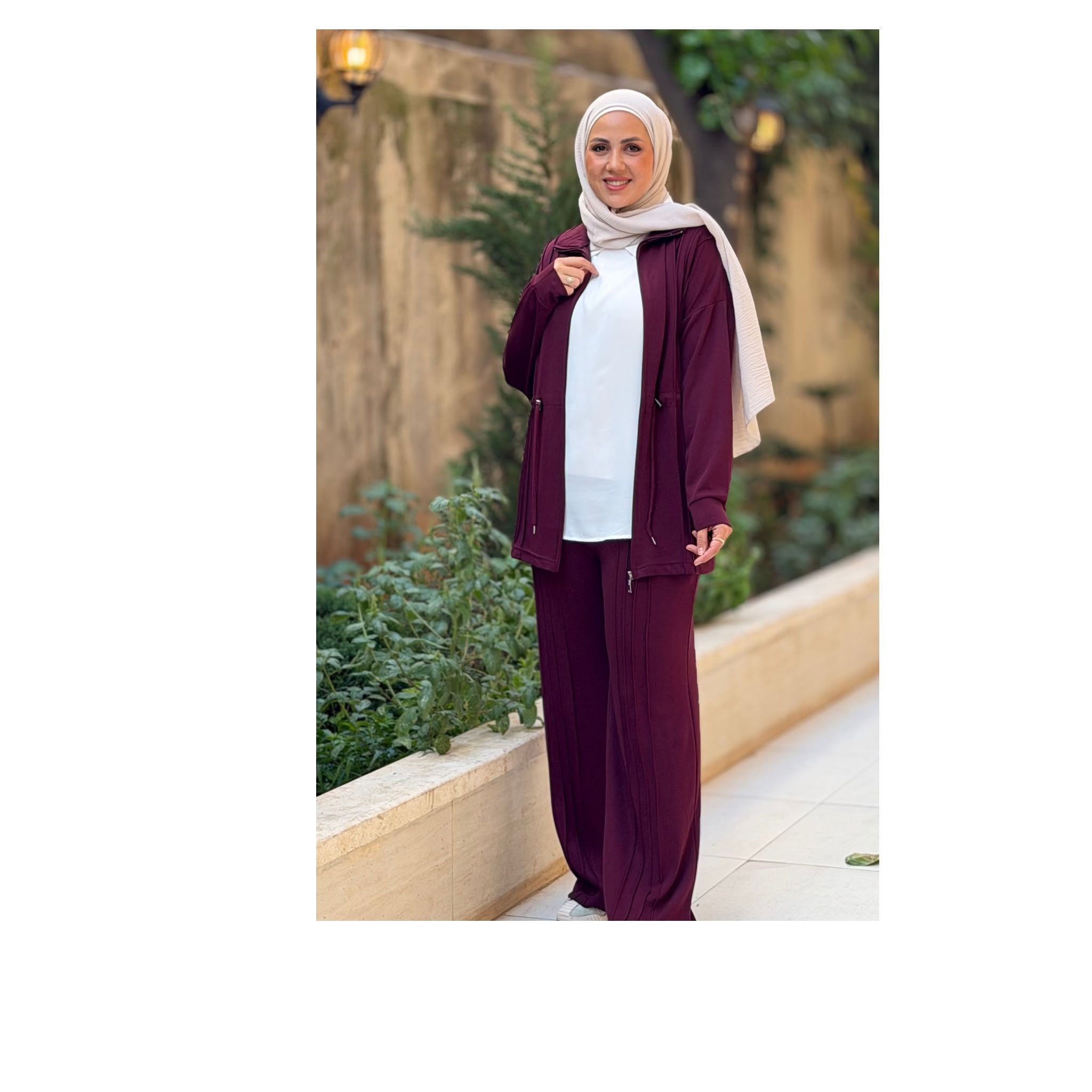 Slate Luxe Lounge Set
