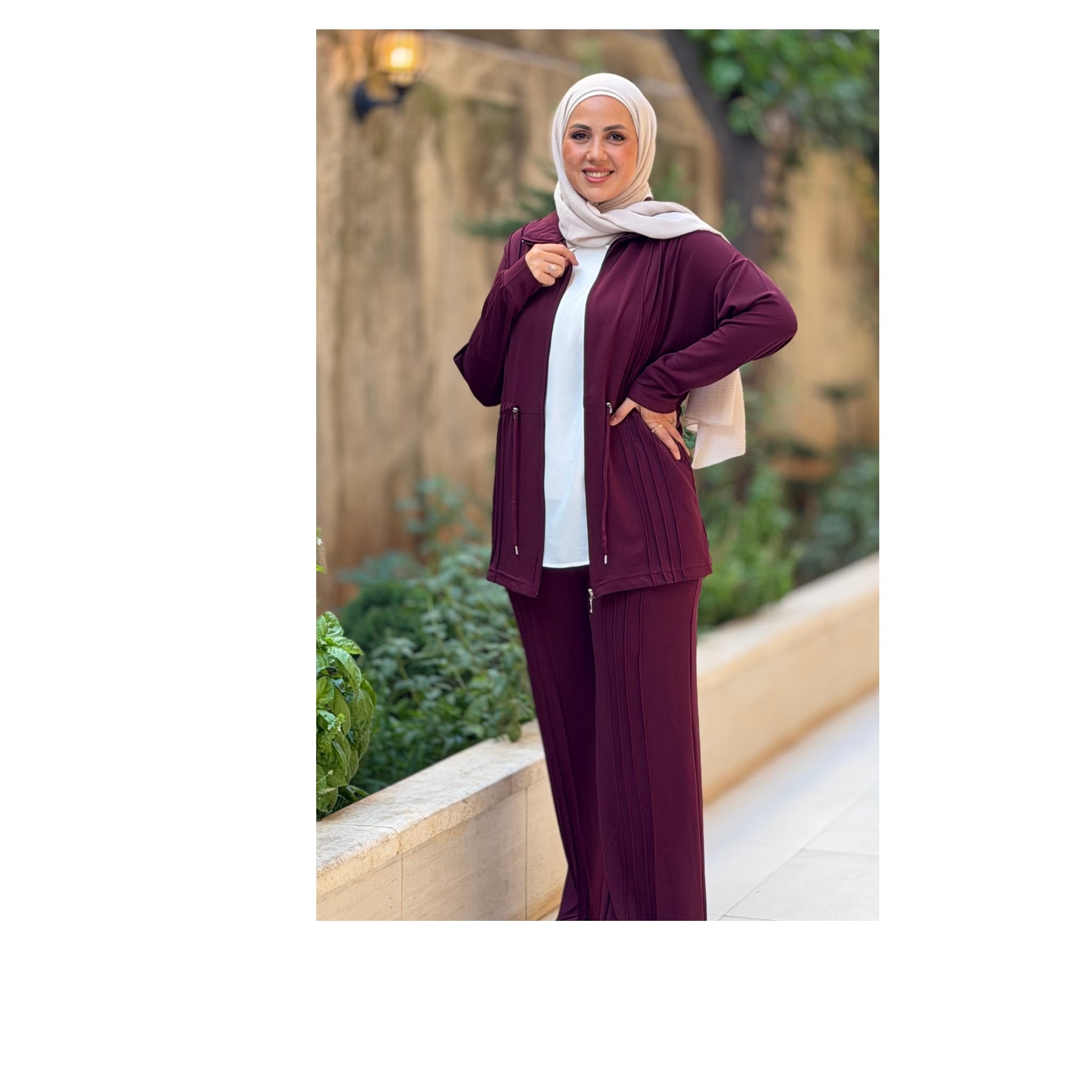 Slate Luxe Lounge Set